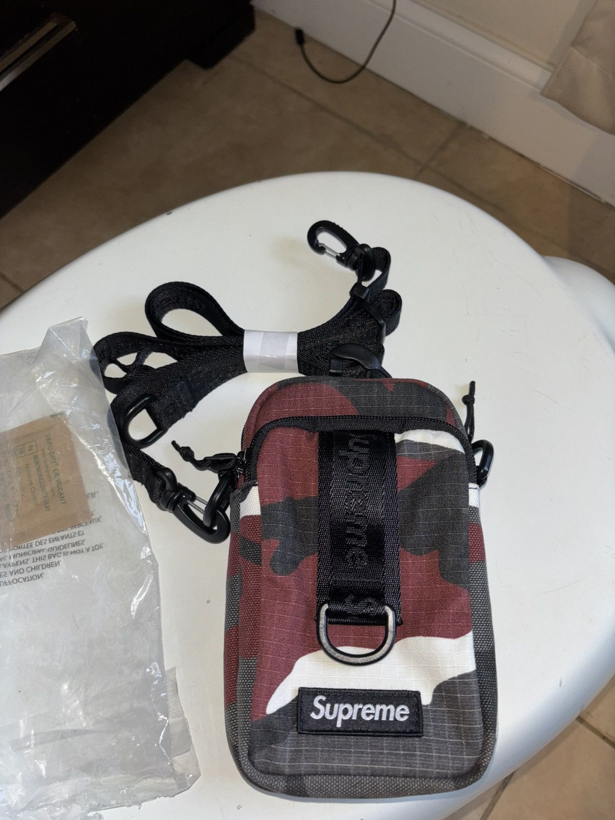 Supreme Supreme camoflauge shoulder bag Size ONE SIZE - 4 Thumbnail