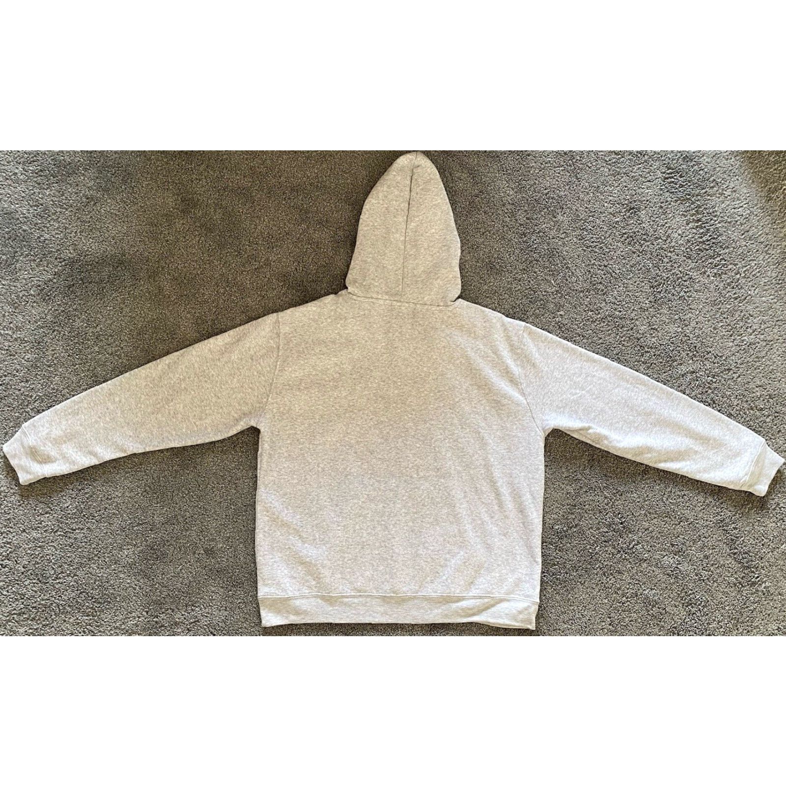 Disney Disney Grey Hoodie Minnie Mouse Big Print Size Womens XL NWT New Size XL / US 12-14 / IT 48-50 - 2 Thumbnail