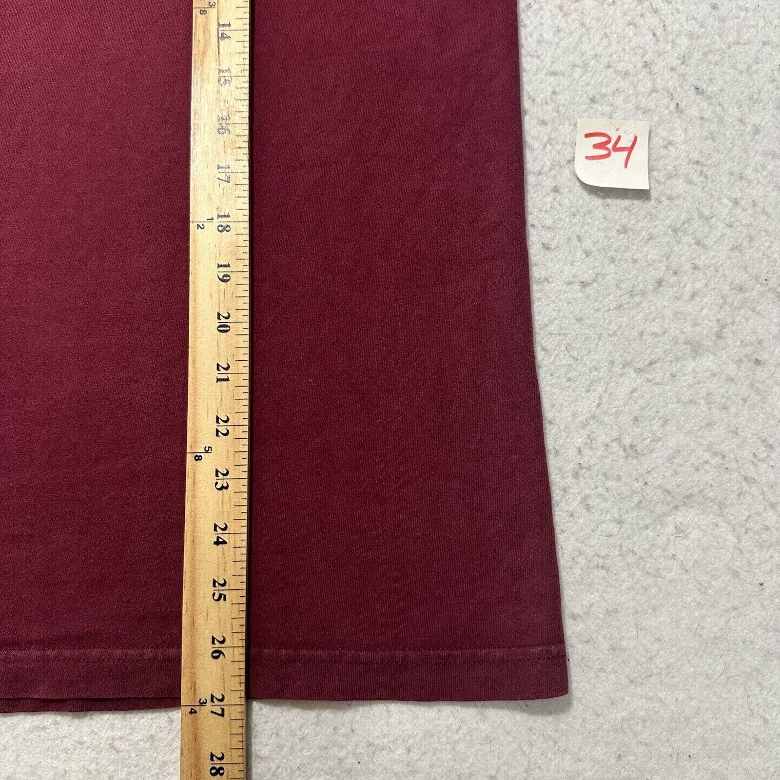 Other Primitive Medium Maroon Red Short Sleeve Graphic T Shirt Size US M / EU 48-50 / 2 - 8 Thumbnail