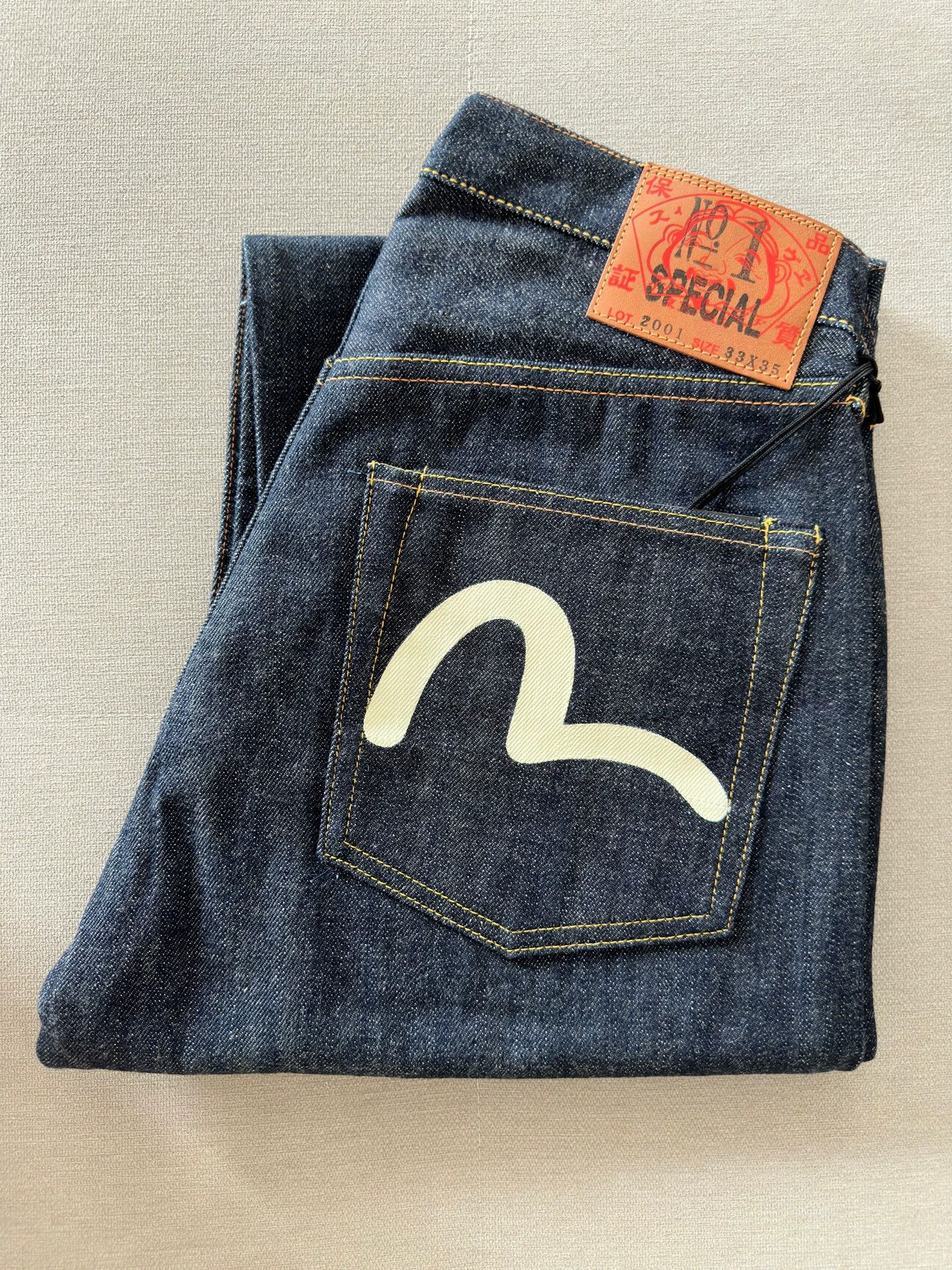 Evisu Evisu 2001 No.1 Denim Jeans Size US 33 - 1 Preview