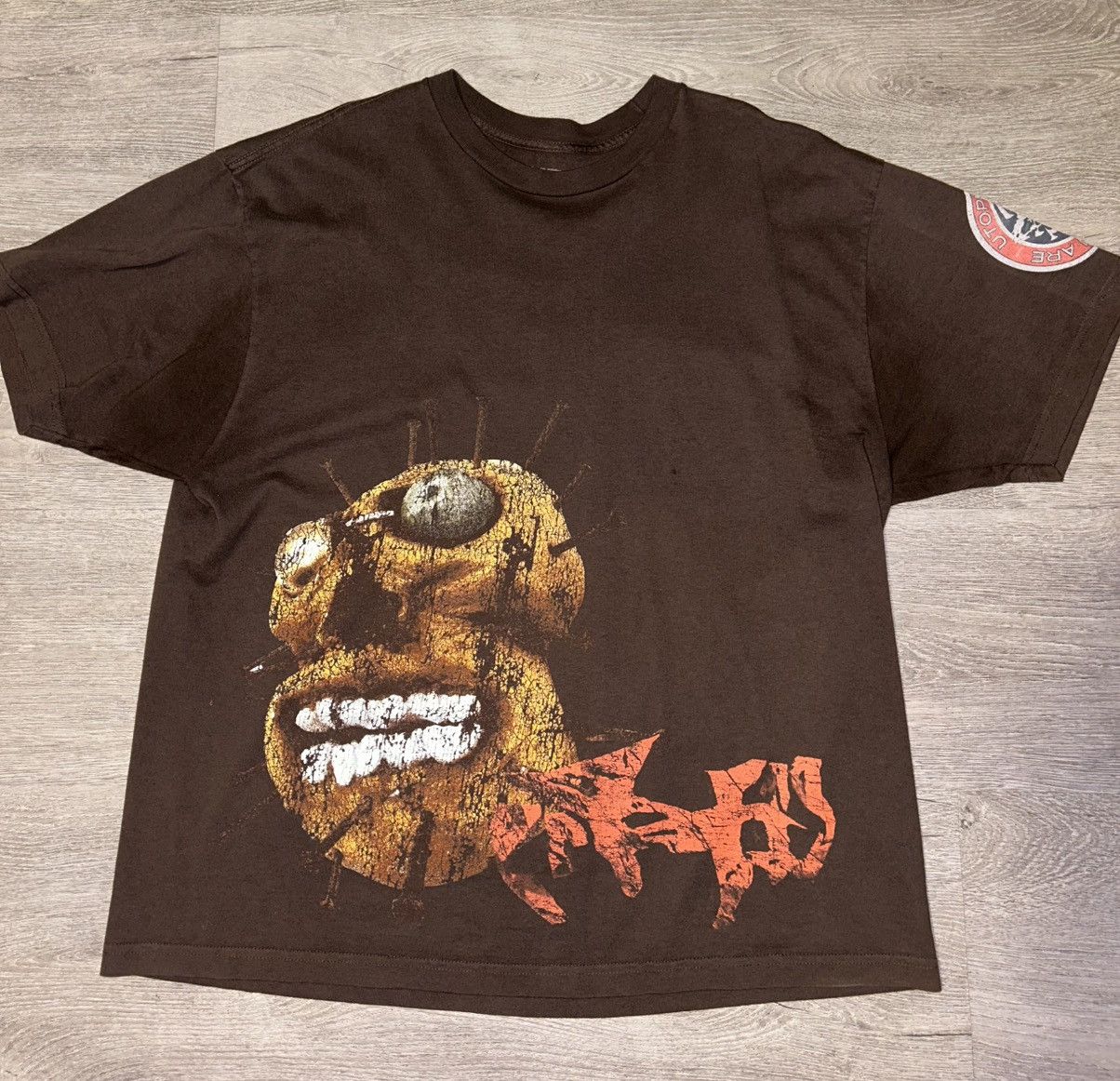 Travis Scott Circus Maximus Tour T-Shirt Size US XL / EU 56 / 4 - 1 Thumbnail
