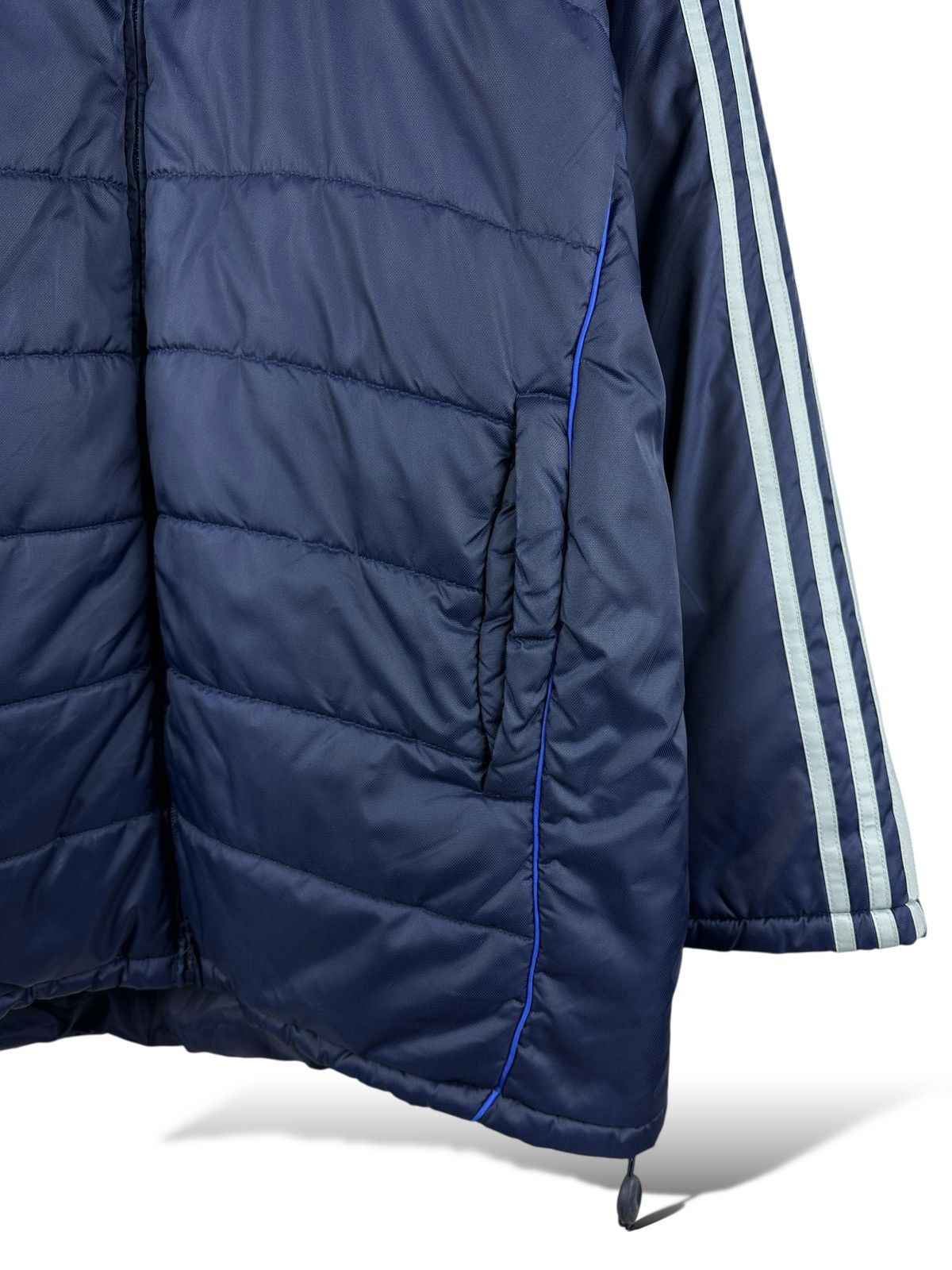 Adidas Vintage Chelsea F.C. Adidas 2006/07 Men’s Puffer Coat Jacket Size US S / EU 44-46 / 1 - 4 Thumbnail