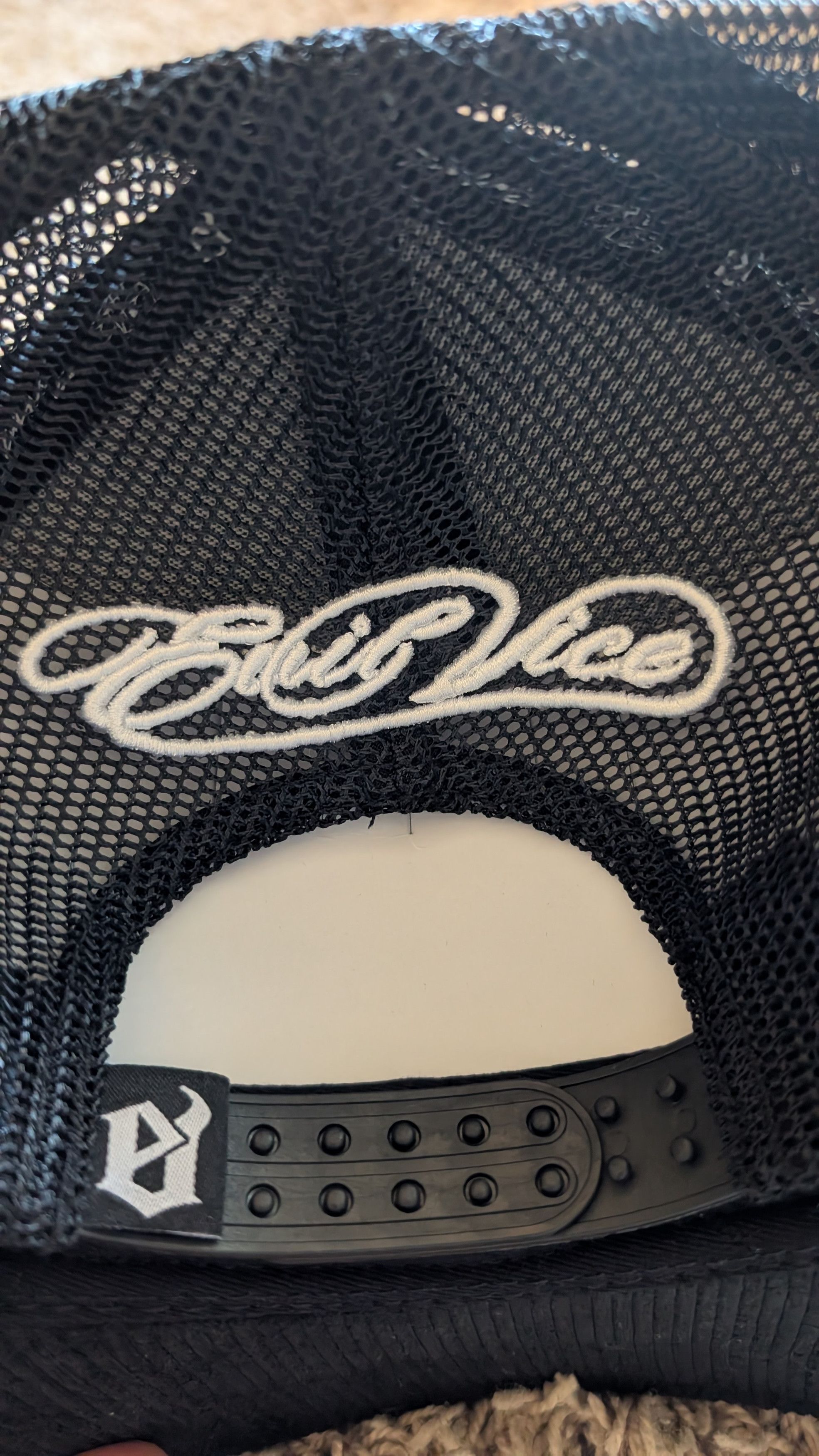 Other Evil Vice Star Corduroy Hat O/S Size ONE SIZE - 2 Thumbnail