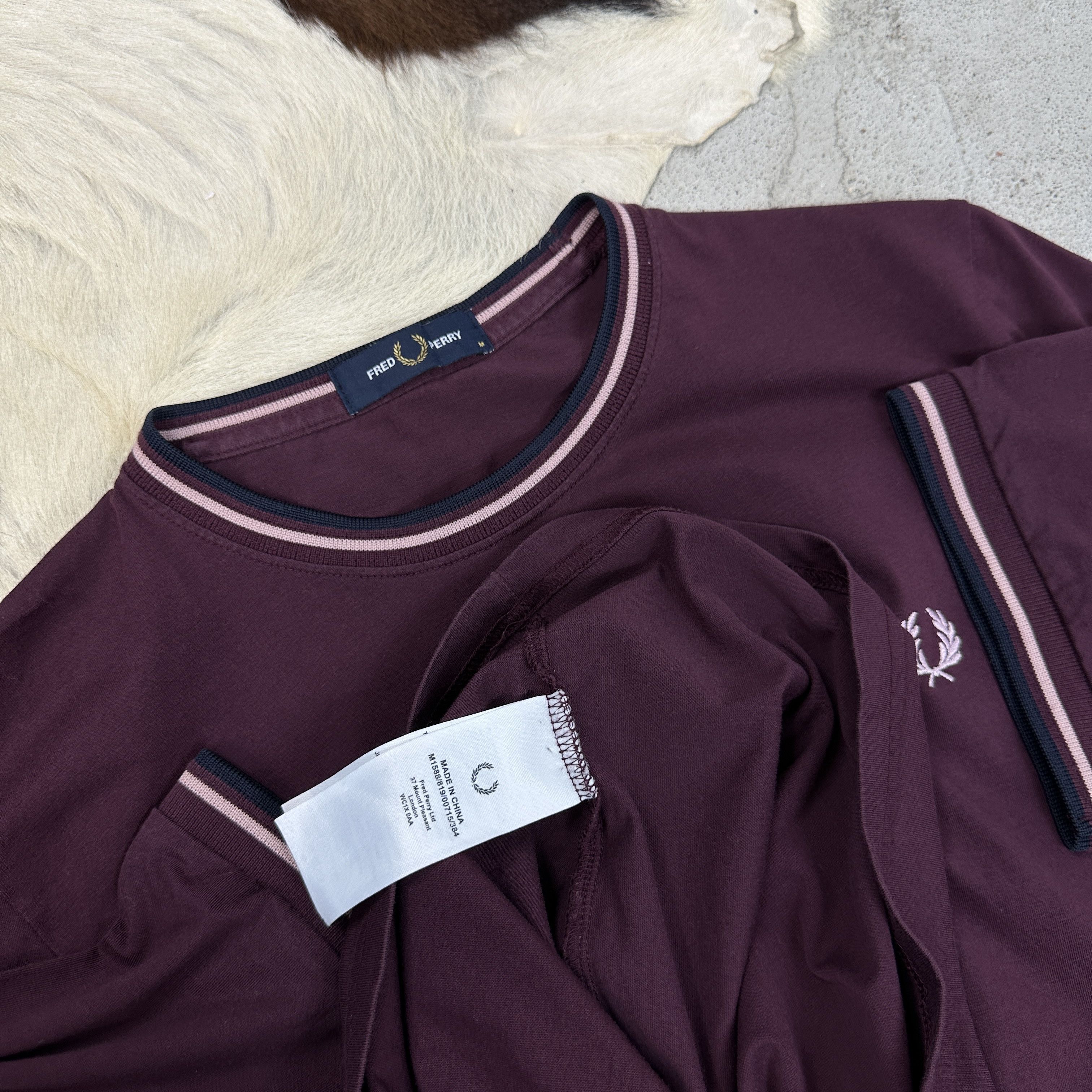 Fred Perry × Vintage Vintage Streetwear Preppy 00s Fred Perry T-shirt Size US M / EU 48-50 / 2 - 4 Thumbnail
