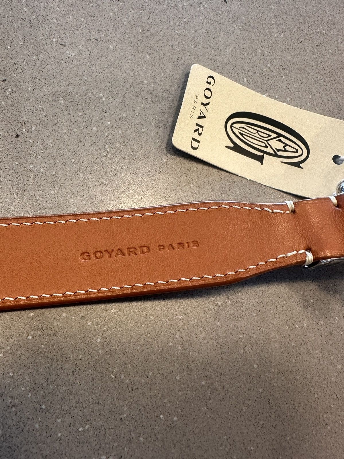 Goyard Goyard Dog Collar and Leash Set Size ONE SIZE - 10 Thumbnail