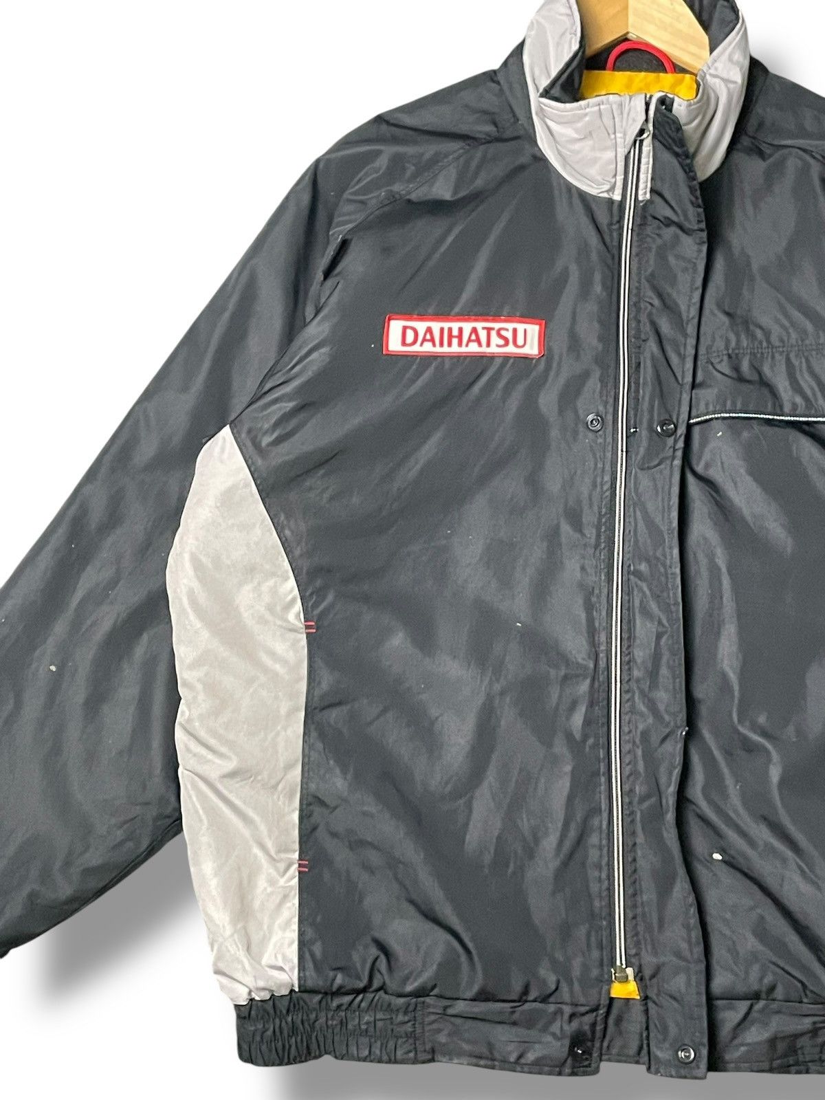 Japanese Brand × Vintage Vintage Daihatsu Workers Jacket (53) Size US L / EU 52-54 / 3 - 8 Thumbnail