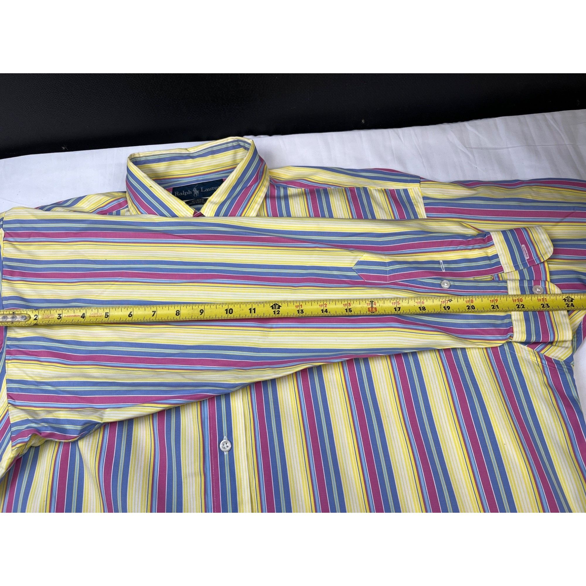 Ralph Lauren Ralph Lauren Men's Multicolor Shirt/Button Up Sz L SKU 4357 Size US L / EU 52-54 / 3 - 8 Thumbnail