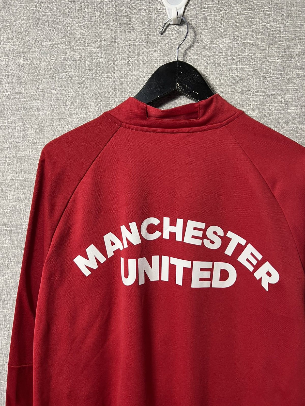 Adidas Adidas Manchester United 2016-17 Track Jacket Size US XL / EU 56 / 4 - 13 Thumbnail