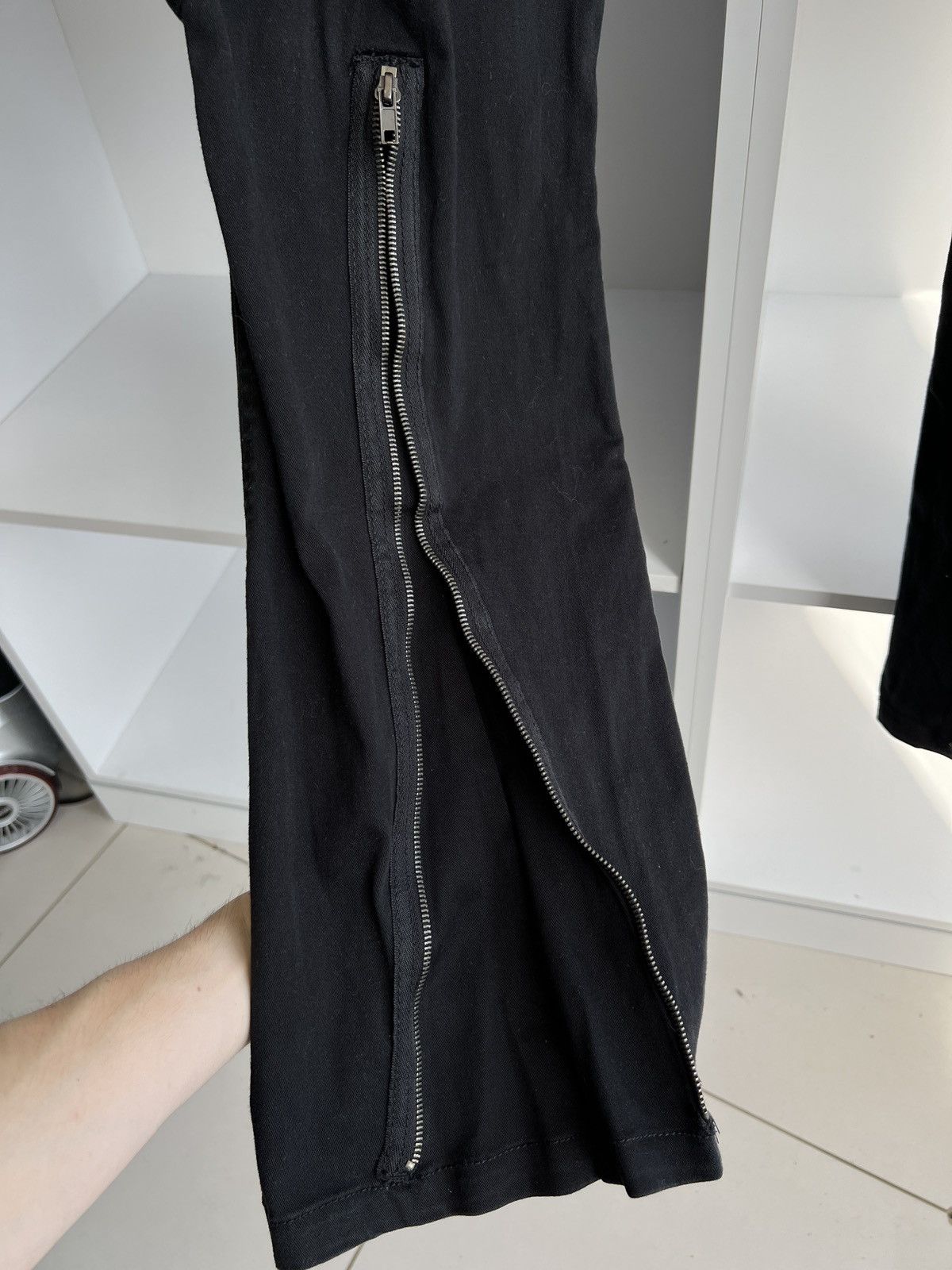 Japanese Brand × Vintage Vintage Y2k Black Japanese Style Pants Size US 32 / EU 48 - 12 Thumbnail