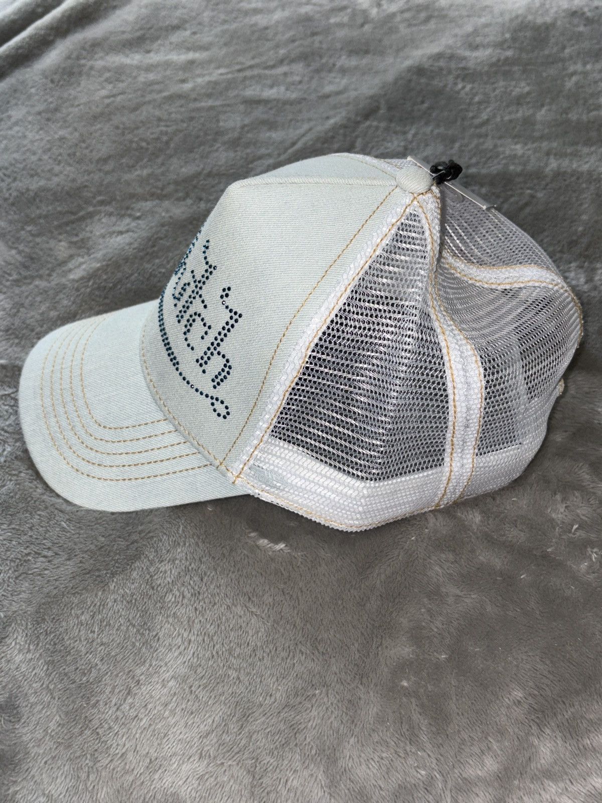 Von Dutch Light Denim Von Dutch Trucker Hat Size ONE SIZE - 2 Thumbnail