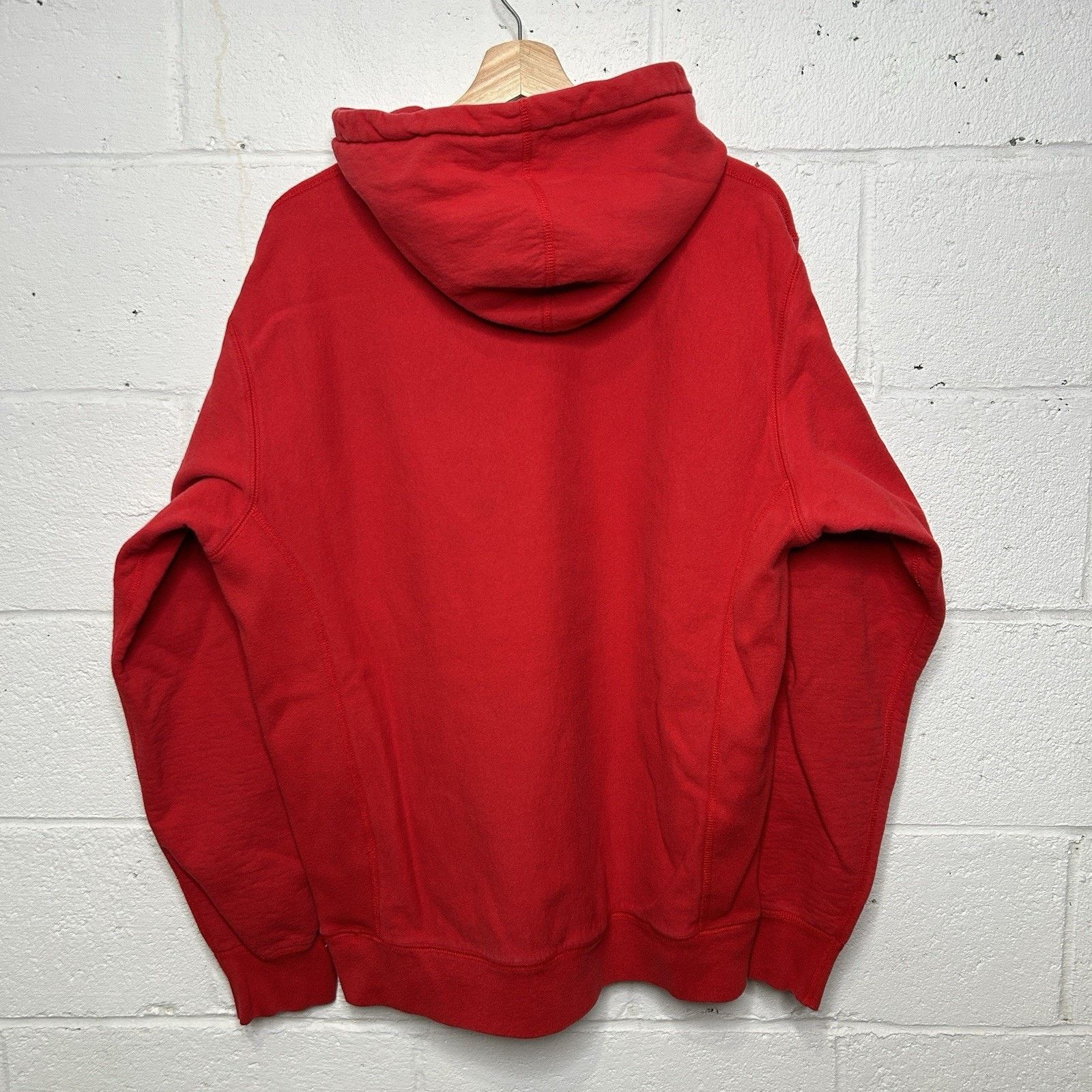 Supreme Supreme Le Luxe Hooded Sweatshirt “Red” SS19 Size US XL / EU 56 / 4 - 3 Thumbnail