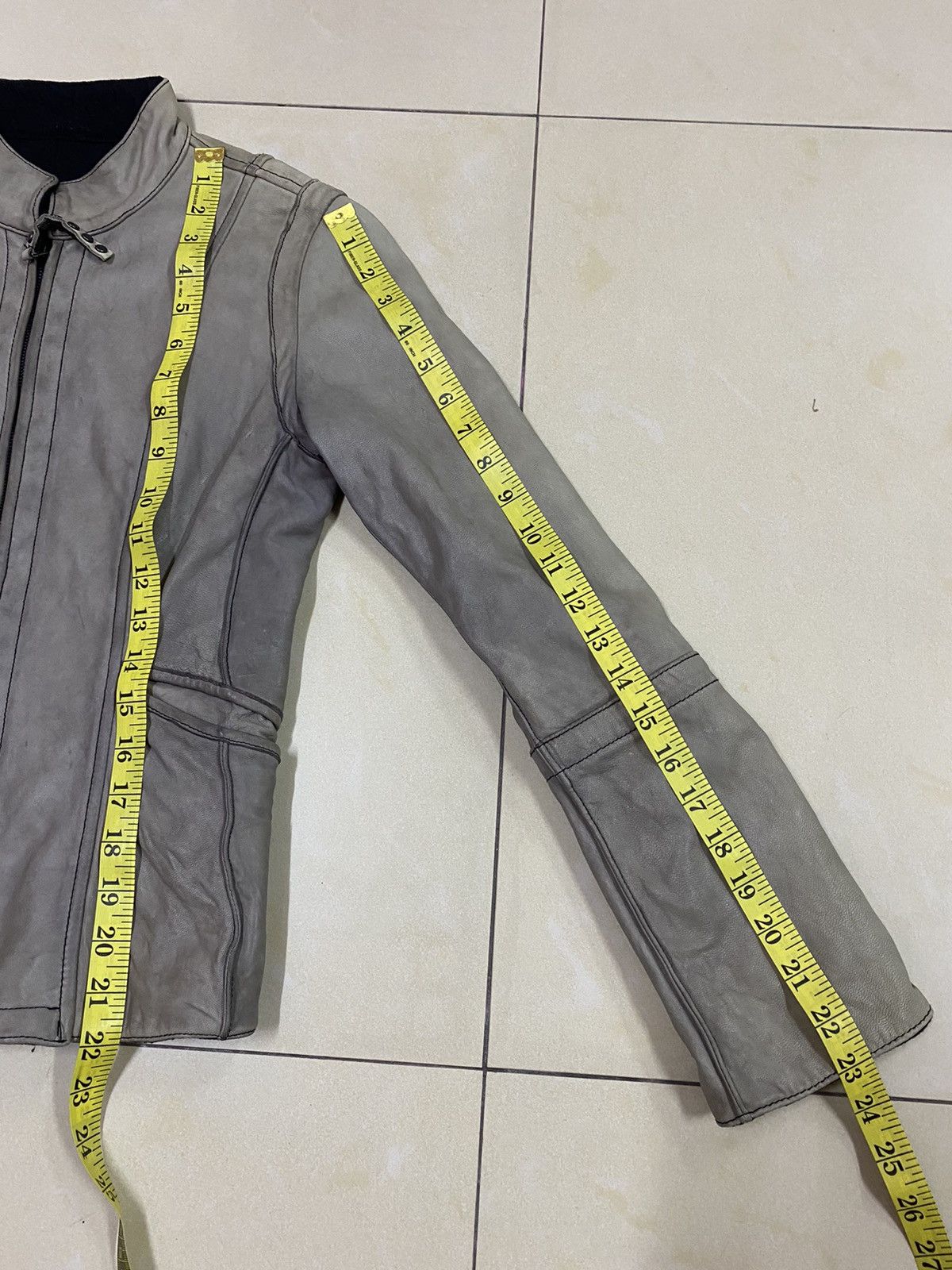 Hysteric Glamour Hysteric Glamour Sheepskin Leather Patina Jacket Size XXS / US 00 / IT 34 - 16 Thumbnail