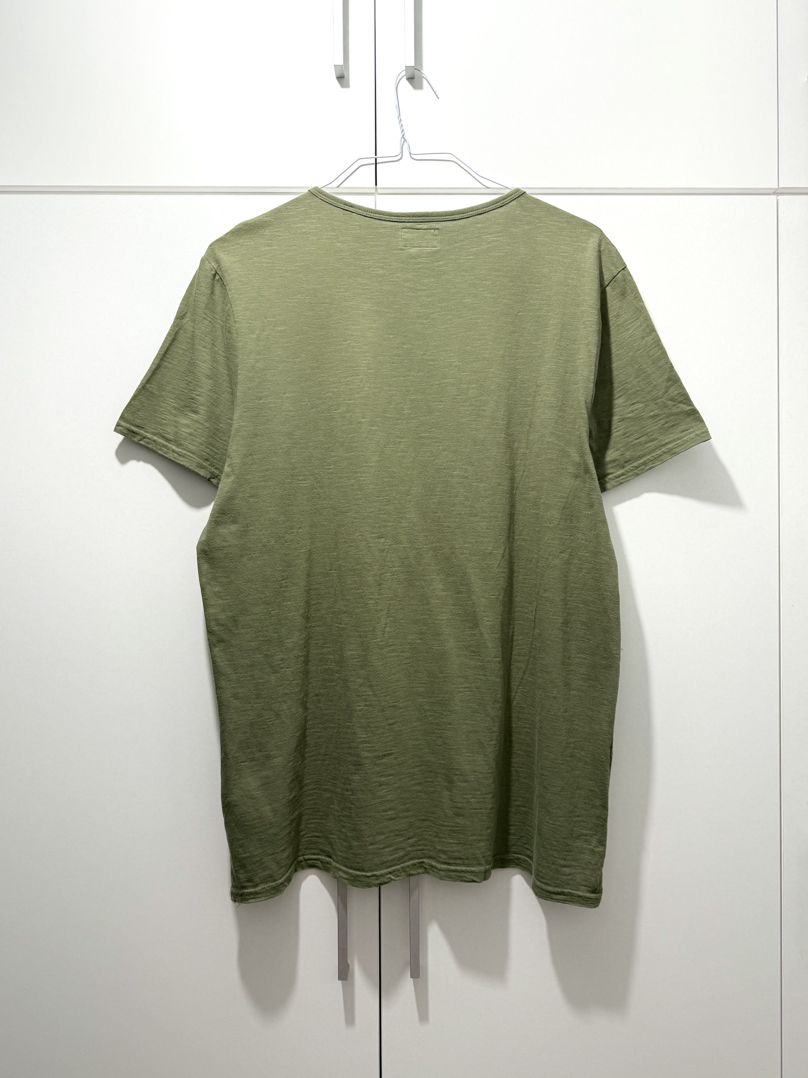 Schott Schott NYC Air Borne Army Type-U S/S T-shirt XXL Size US XXL / EU 58 / 5 - 5 Thumbnail