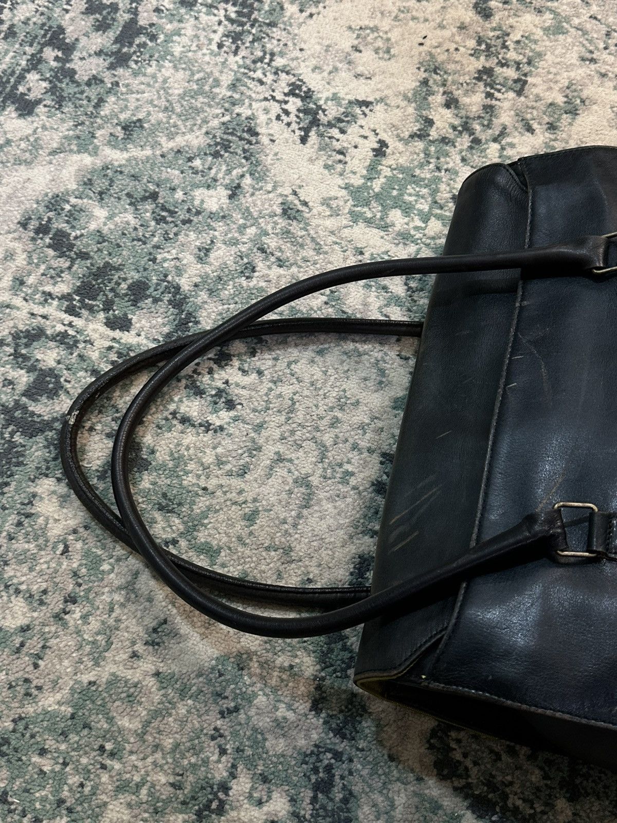 Jean Paul Gaultier Vintage Jean Paul Gaultier Red Rose Leather Bag Size ONE SIZE - 17 Thumbnail