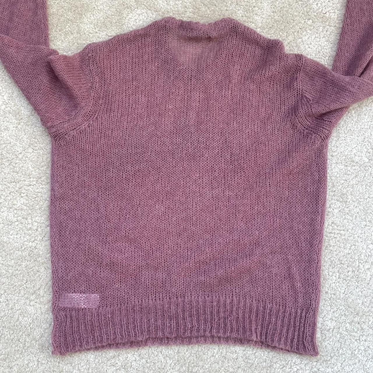 Stussy Stüssy Loose Knit Sweater SS 23 Size US M / EU 48-50 / 2 - 5 Thumbnail