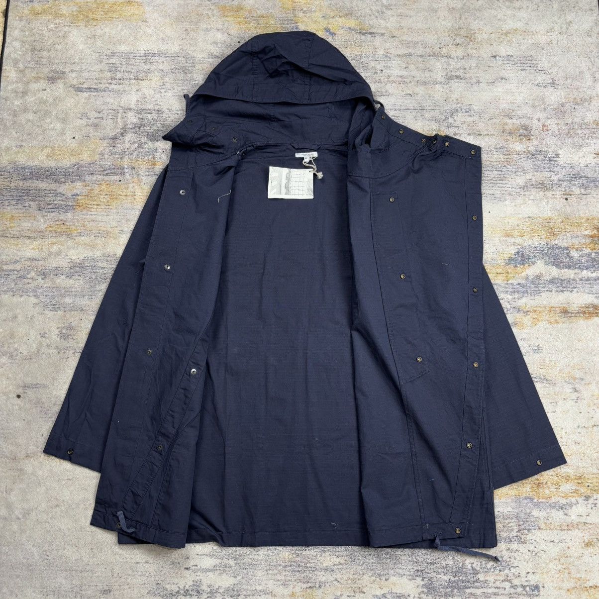 Engineered Garments Engineered Garment sonor asymmetrical snap front jacket Size US XL / EU 56 / 4 - 11 Thumbnail