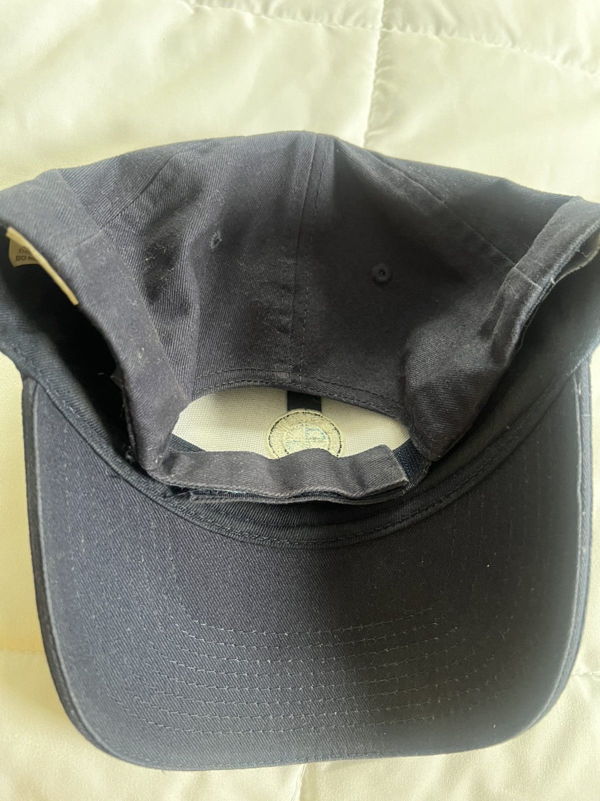 BMW BMW Hat Blue Adjustable Strapback Embroidered Logo Cap Size ONE SIZE - 4 Thumbnail