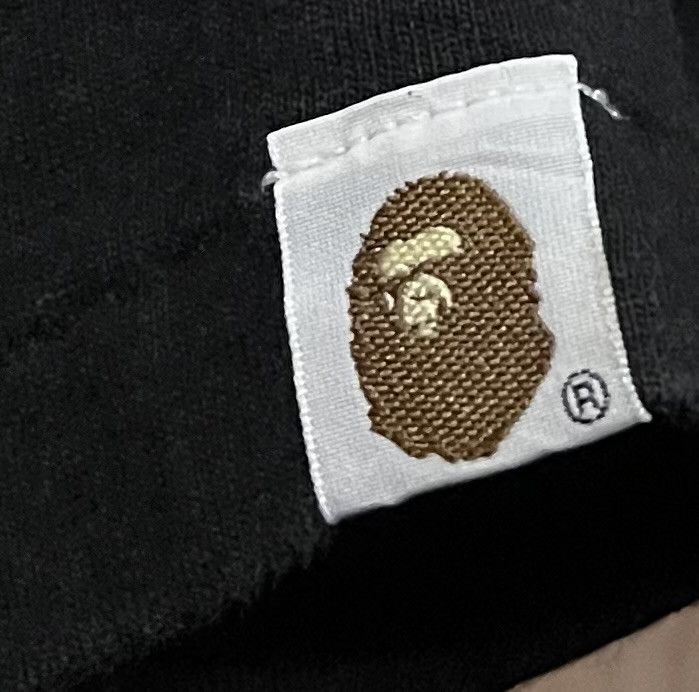 Bape Bape tee shirt Size US S / EU 44-46 / 1 - 6 Thumbnail