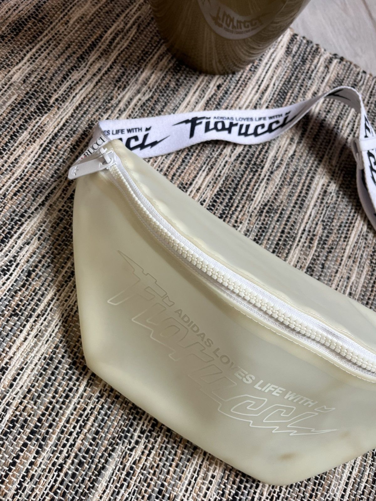 Adidas × Fiorucci Adidas Fiorucci Crossbody Limited Bag White glowing logo Size ONE SIZE - 4 Thumbnail