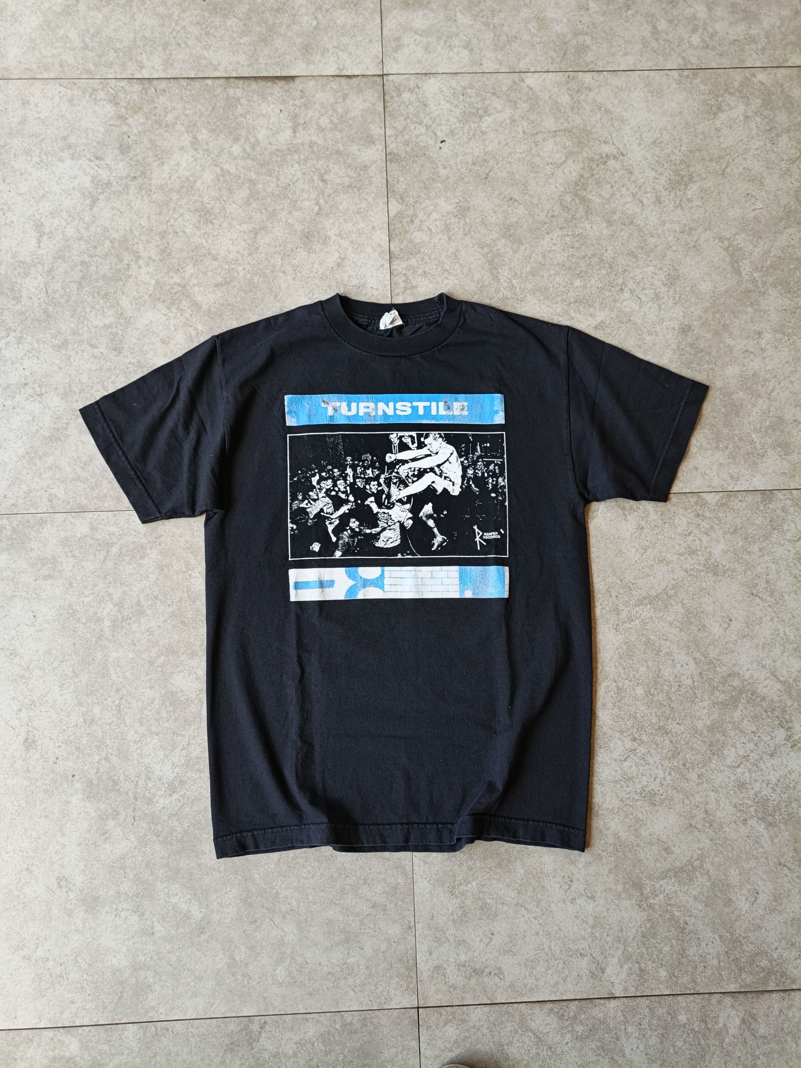 Band Tees ❌SOLDOUT ❌OG BAND TEES TURNSTILE "PRESSURE TO SUCCEED" Size US M / EU 48-50 / 2 - 2 Thumbnail
