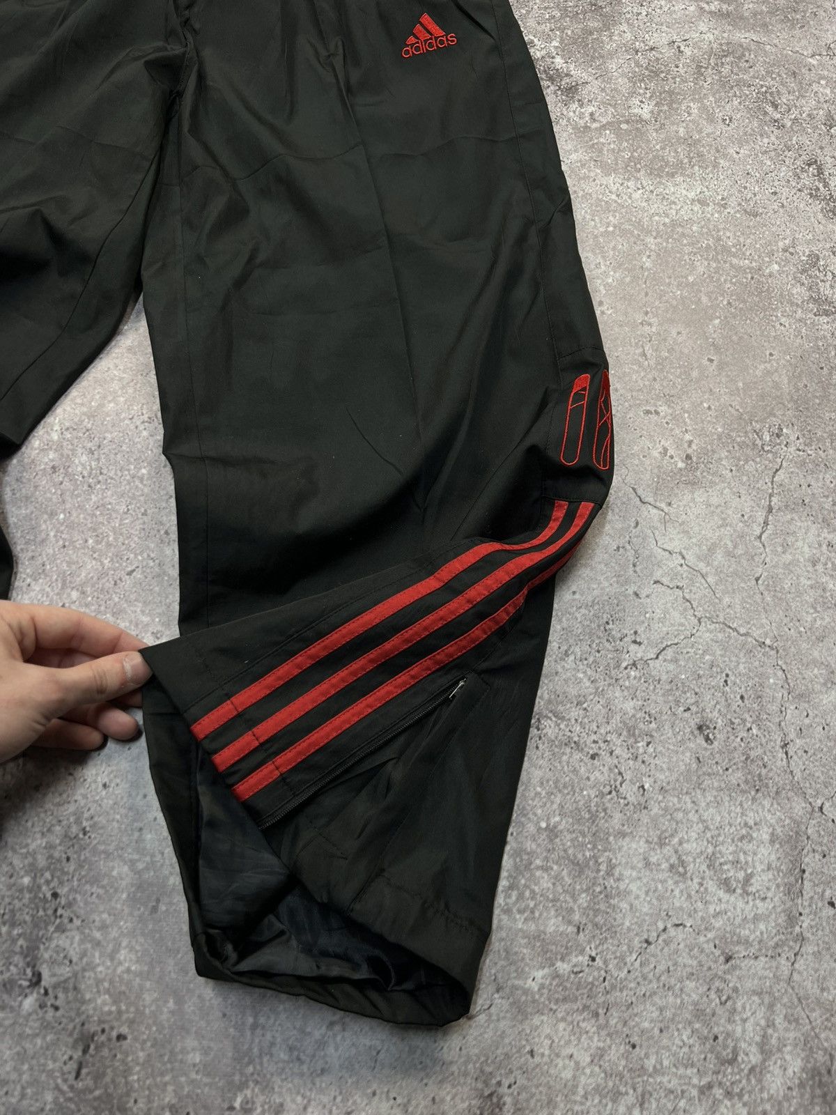 Adidas Adidas 2006 AC Milan Blokecore Tracksuit Jacket Pants Size US M / EU 48-50 / 2 - 20 Thumbnail