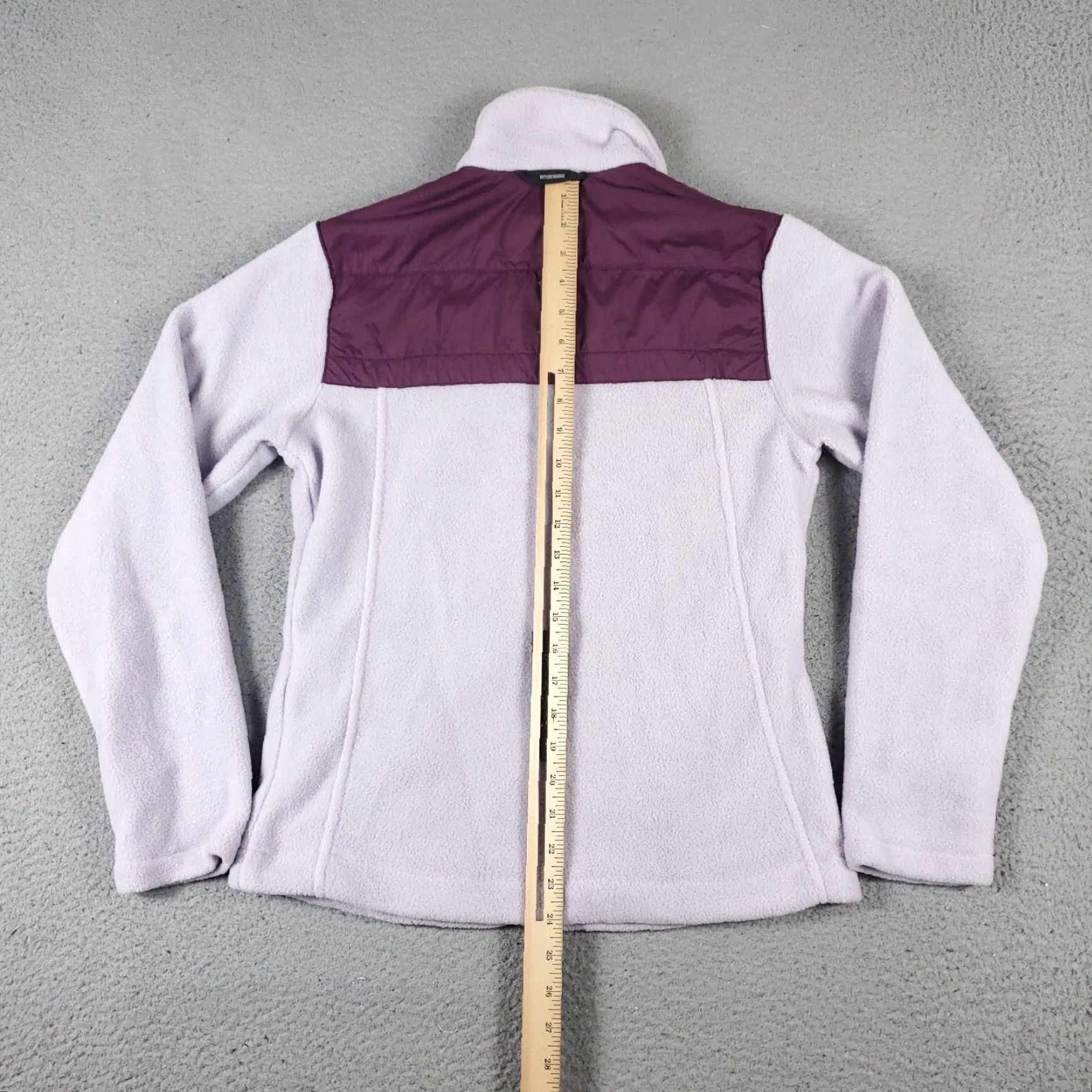 Vintage Columbia Jacket Womens Small Purple Fleece Full Zip Up Sweater Ladies Size S / US 4 / IT 40 - 7 Thumbnail