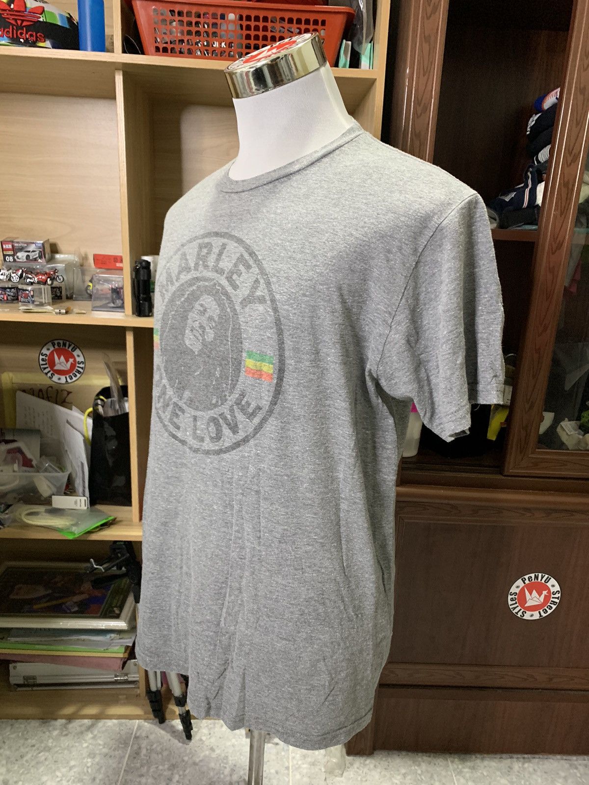 Band Tees Bob marley short sleeve Size US L / EU 52-54 / 3 - 3 Thumbnail