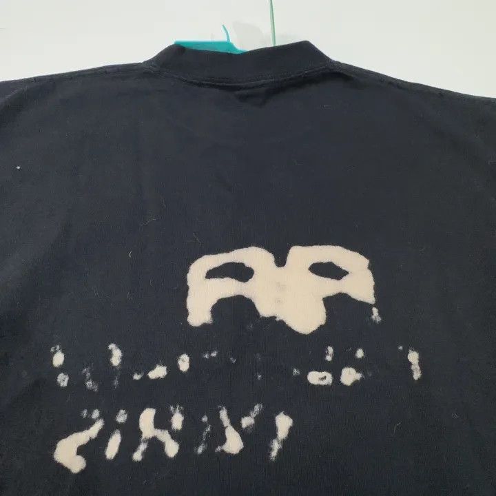 Balenciaga Balenciaga SS23 Hand Drawn Logo T-Shirt 0079-2507 Size XS / US 0-2 / IT 36-38 - 4 Thumbnail