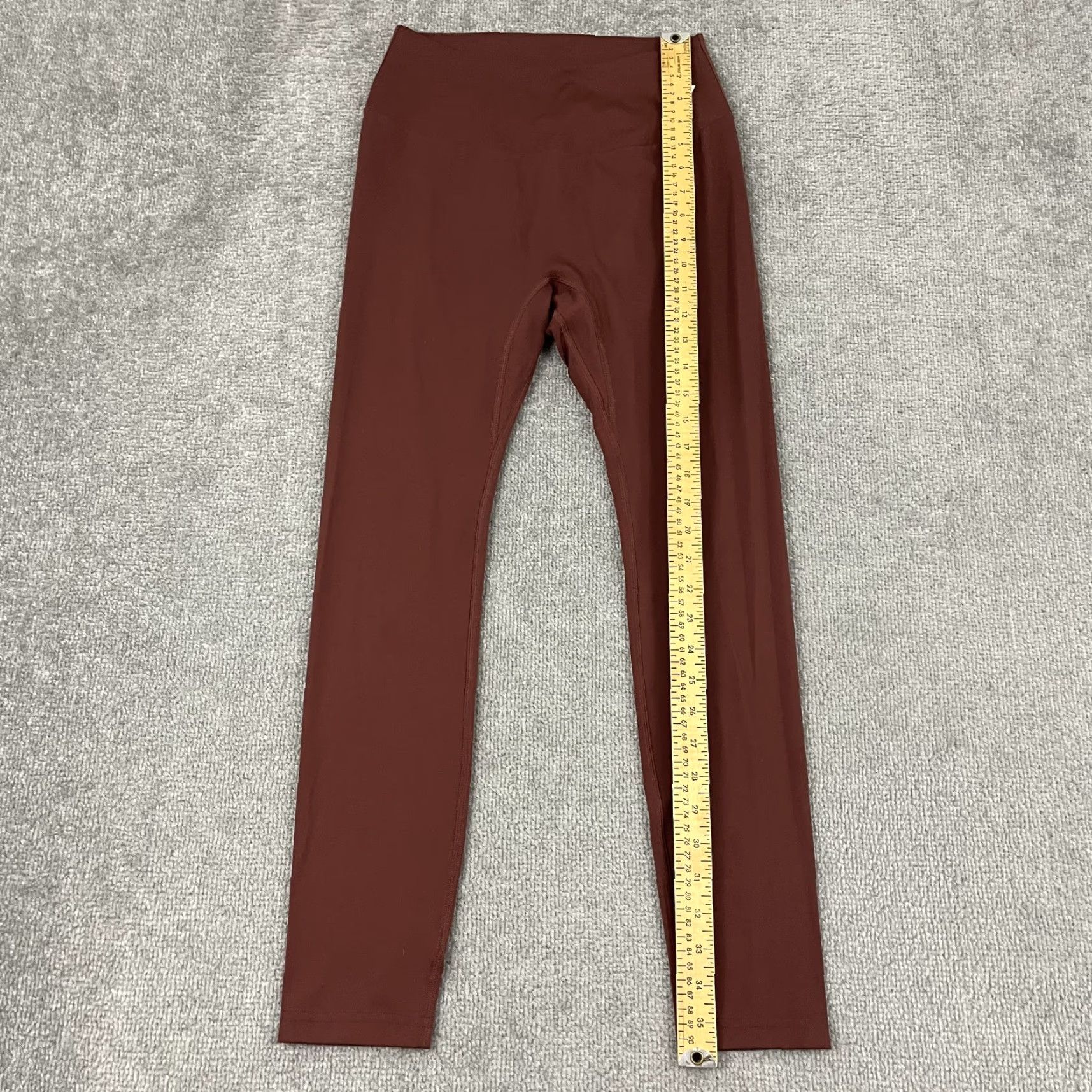 Gymshark Gymshark Everyday Seamless Leggings Womens Large 25.5" Cropped Active Yoga Gym Size 36" / US 14 / IT 50 - 5 Thumbnail