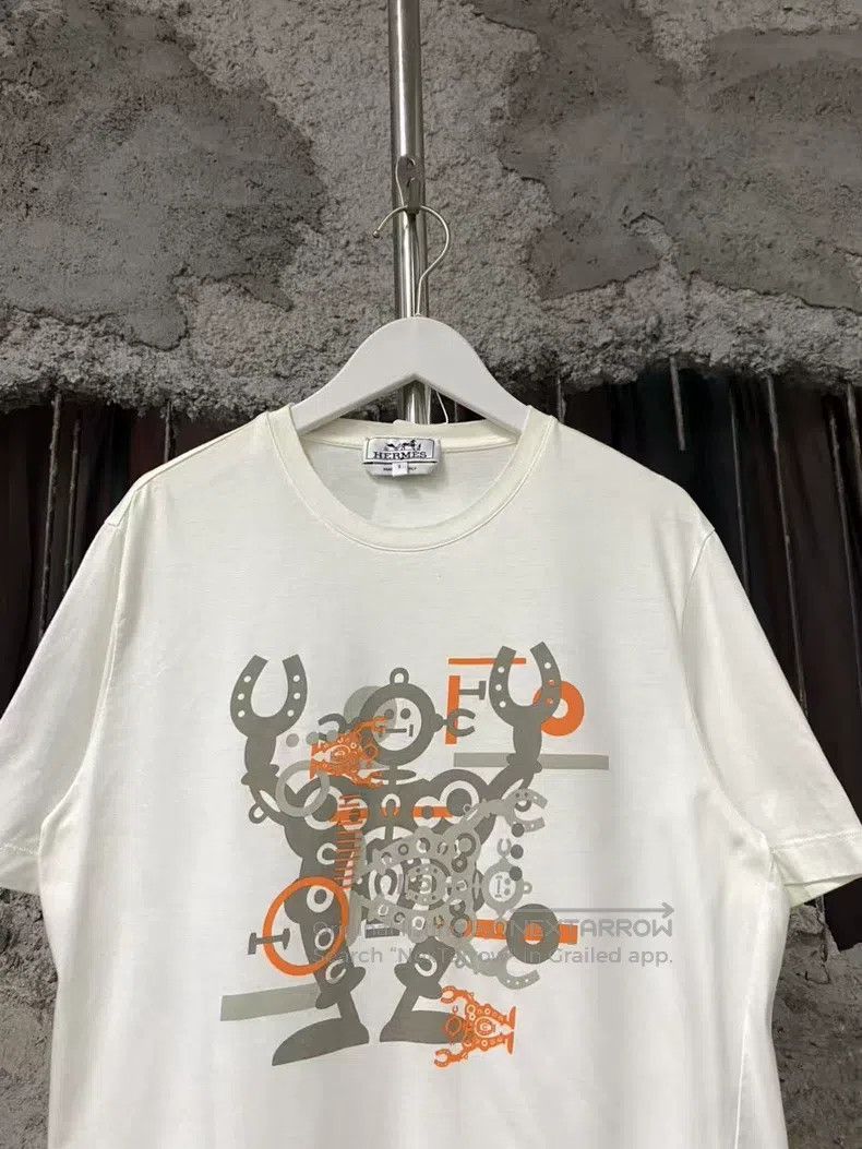Hermes Hermes Robot Short Sleeve Size S / US 4 / IT 40 - 3 Thumbnail