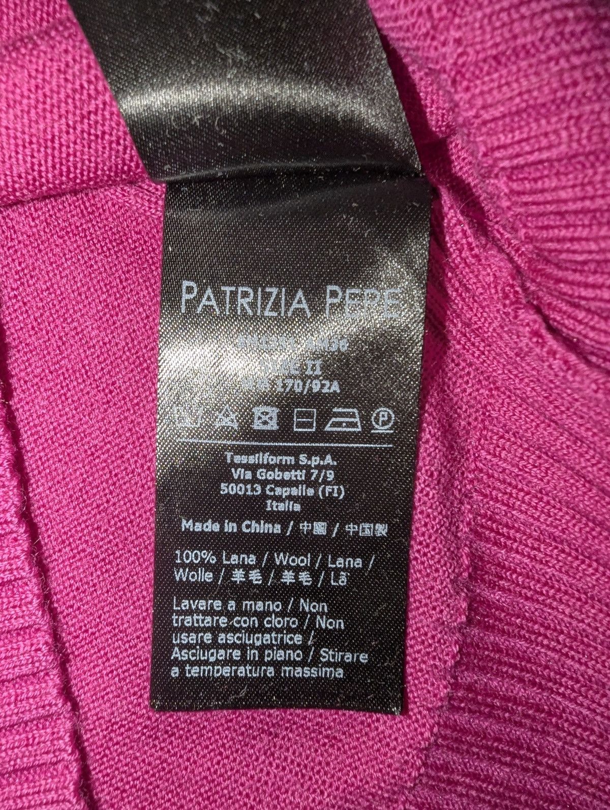 Patrizia Pepe Patrizia Pepe Pink Organic Wool Sweater Size M Size M / US 6-8 / IT 42-44 - 3 Thumbnail