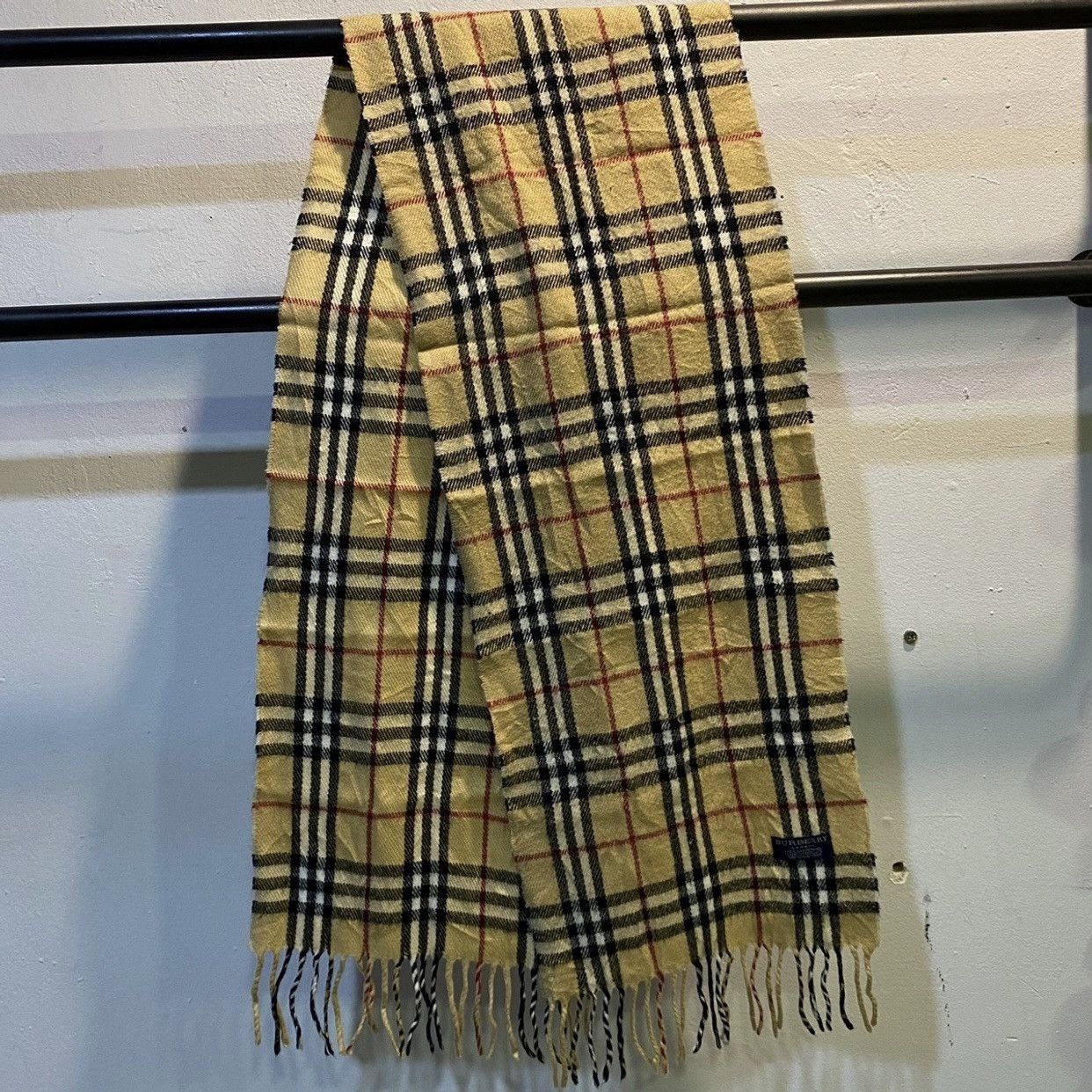 Burberry Combo 3 Pieces Burberry London Nova Check Scarf Size ONE SIZE - 1 Thumbnail