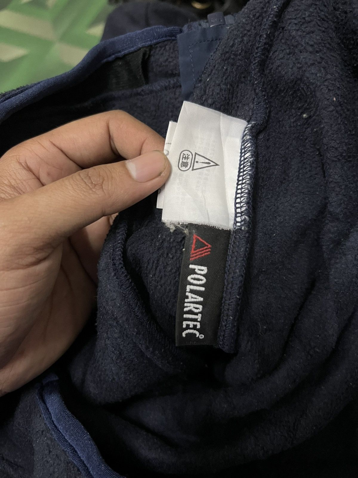 The North Face × Vintage Vintage The North Face Zipper Switer Size US S / EU 44-46 / 1 - 8 Thumbnail