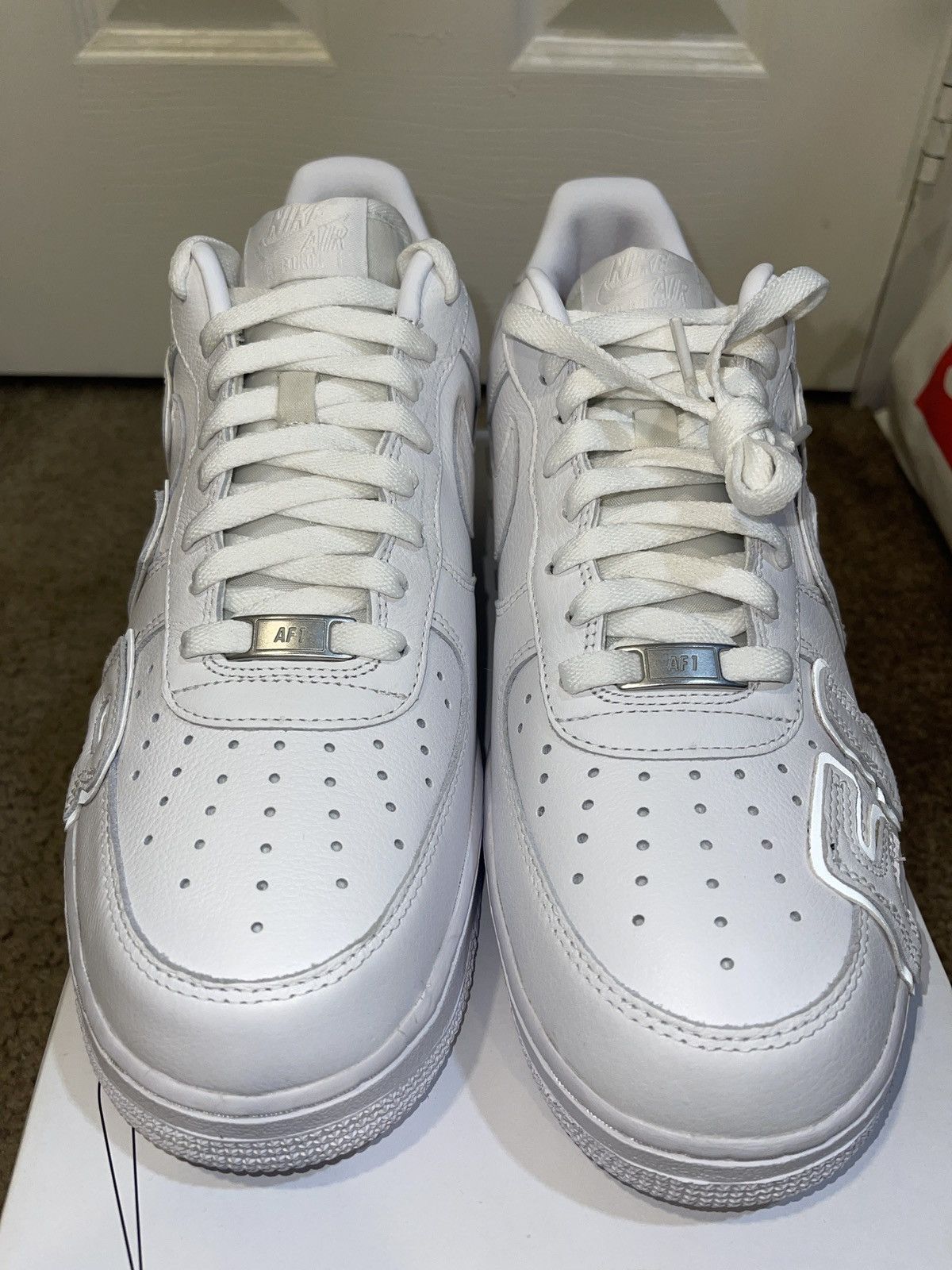 Cactus Plant Flea Market × Nike CPFM X NIKE AIR FORCE 1 (2020) Size US 10 / EU 43 - 4 Thumbnail