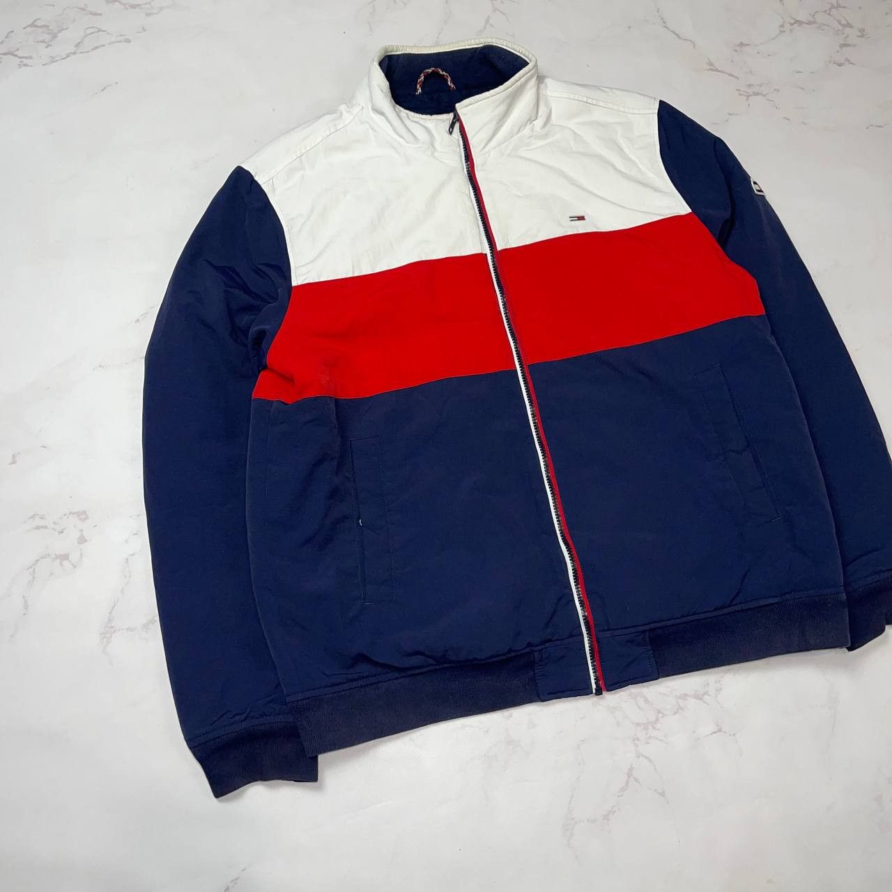 Tommy Hilfiger TOMMY HILFIGER BIG LOGO JACKET Size XXL Size US XXL / EU 58 / 5 - 2 Thumbnail