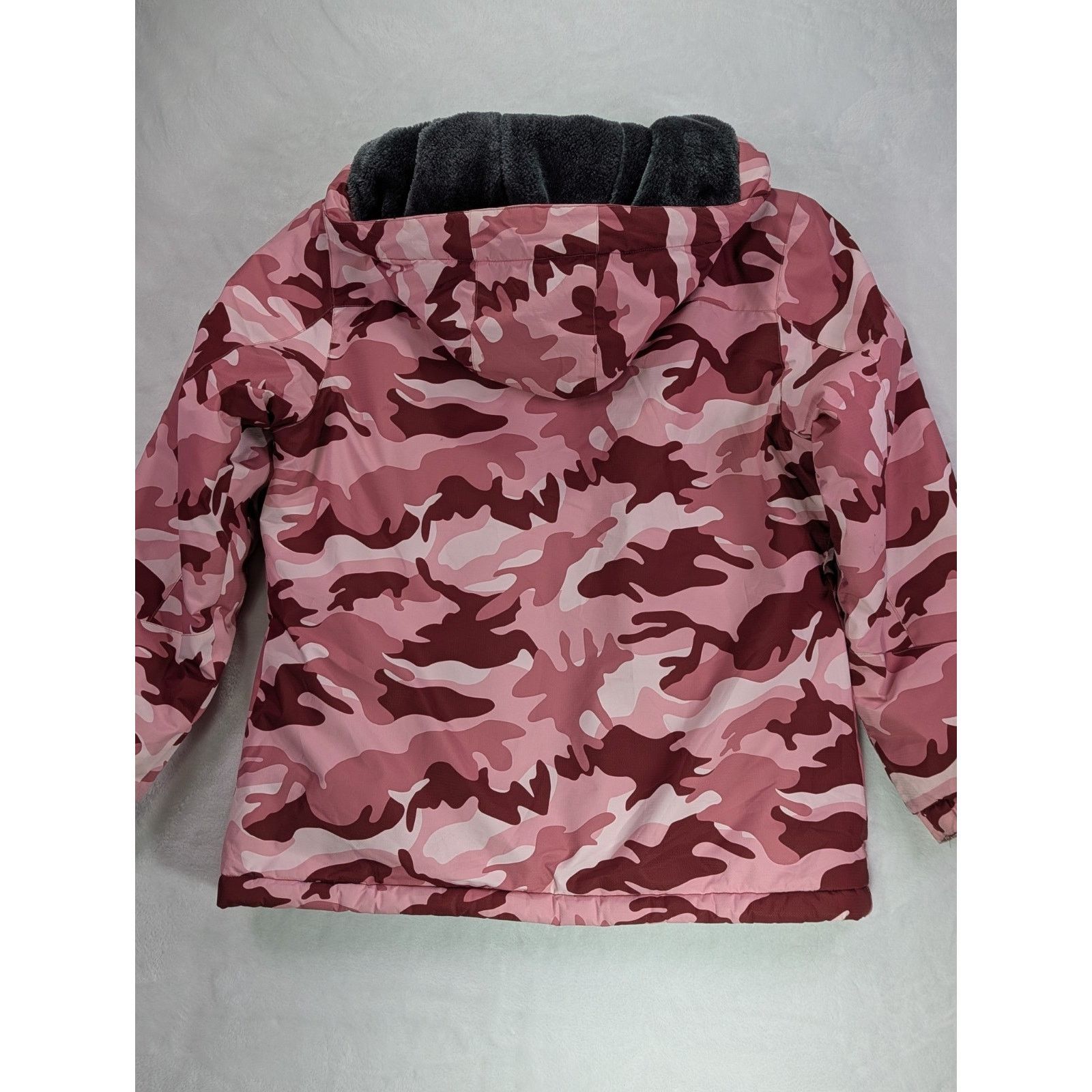 Other Pink Camo Ski Jacket Women’s M Thermal Waterproof Hooded Size M / US 6-8 / IT 42-44 - 16 Thumbnail