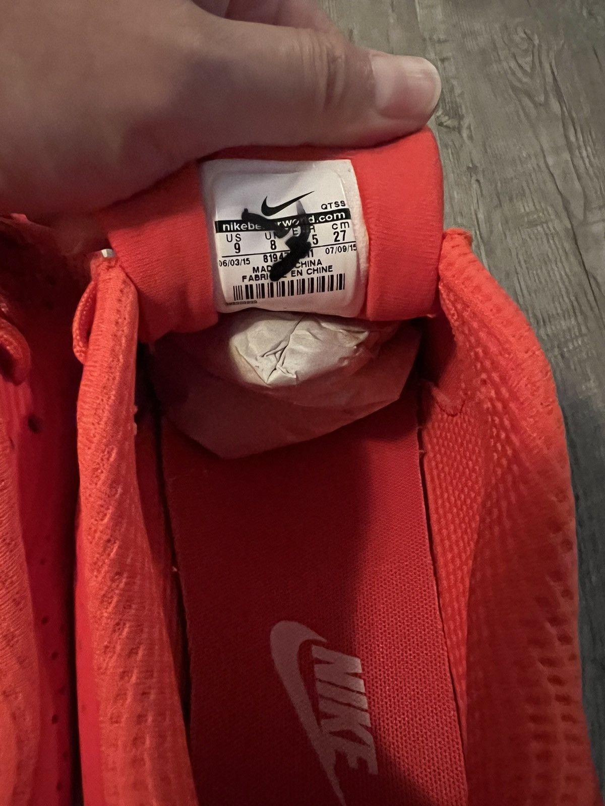 Nike Nike Air max 90 Sample Size US 9 / EU 42 - 13 Thumbnail