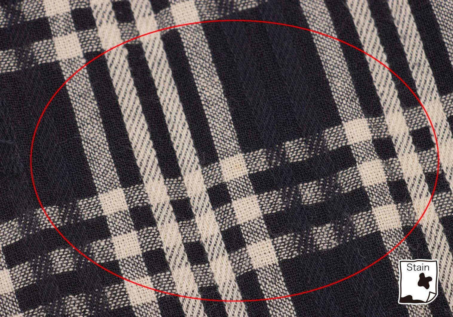 Issey Miyake Cotton Check Band Collared Shirt in Black Cream, M Size US M / EU 48-50 / 2 - 4 Thumbnail