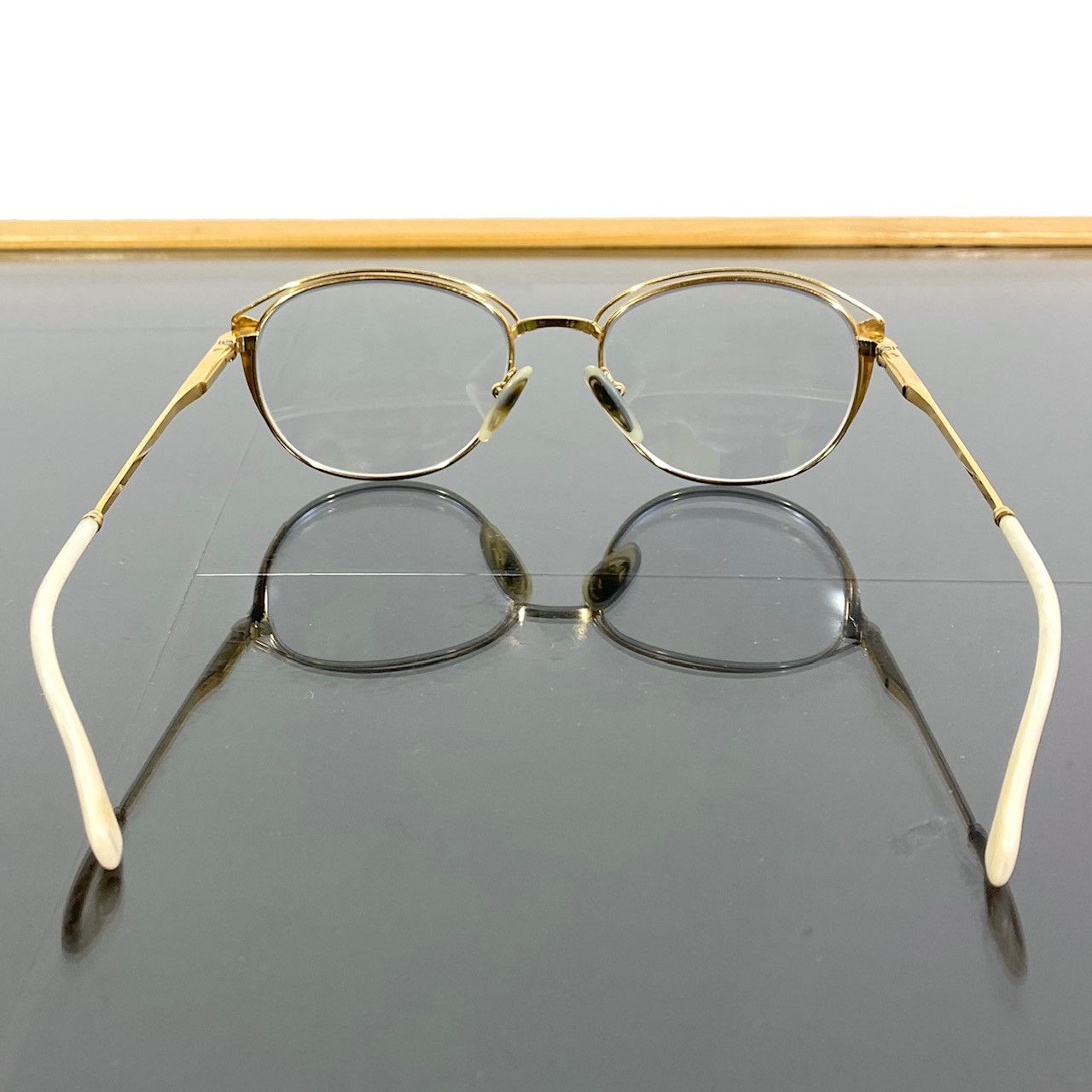 Vintage Rare Lunettes Lisboa Doublé Or Vintage Henry Jullien Size ONE SIZE - 3 Thumbnail