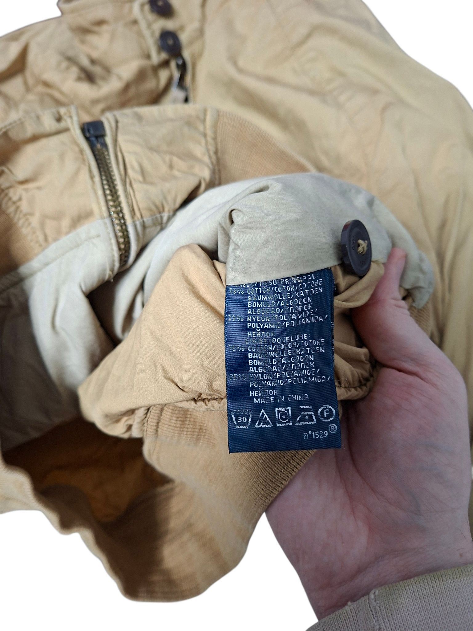 Polo Ralph Lauren POLO RALPH LAUREN VINTAGE LUXURY NYLON JACKET Size US M / EU 48-50 / 2 - 6 Thumbnail