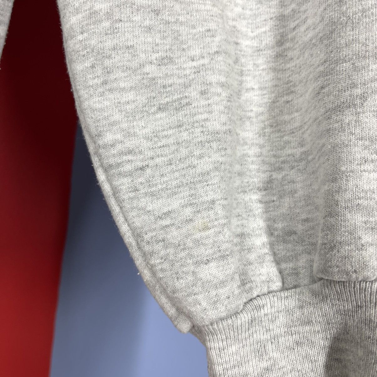Vintage 90s Vintage UNITED SPORTS Hoodie Pullover #2043/14 Size US L / EU 52-54 / 3 - 5 Thumbnail