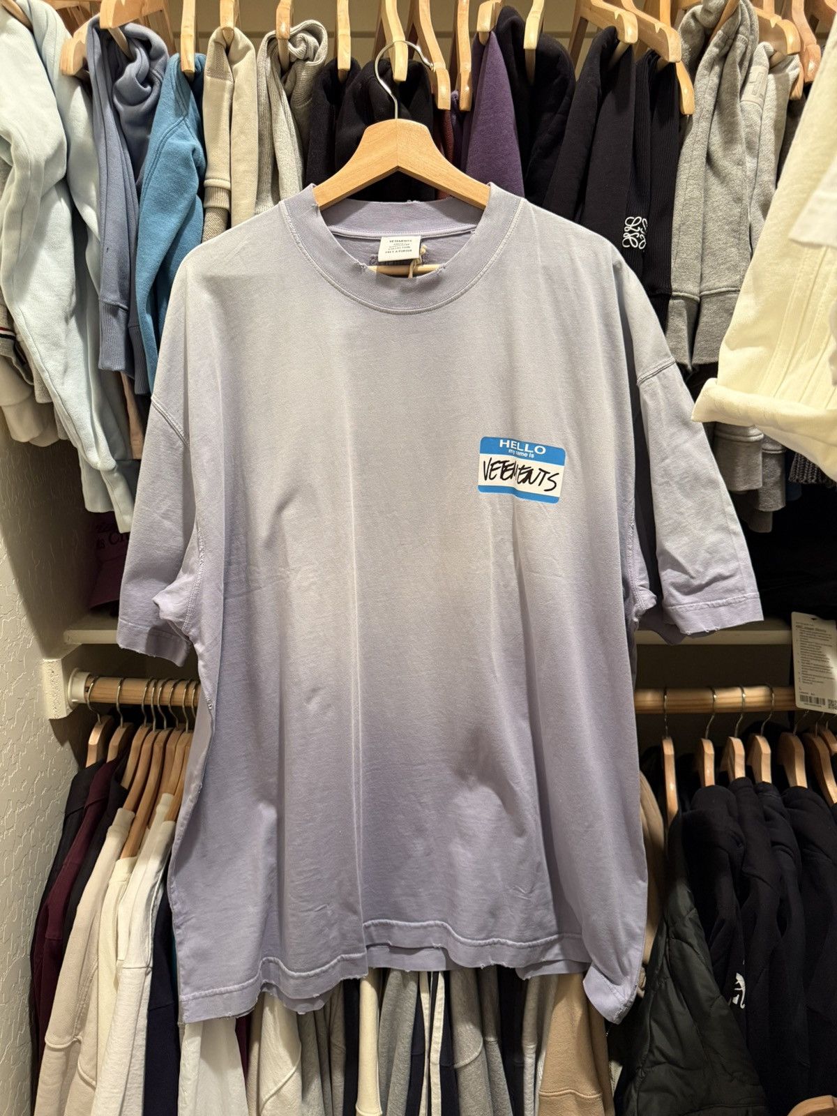 Vetements Vetements T Shirt Size US XXL / EU 58 / 5 - 18 Thumbnail