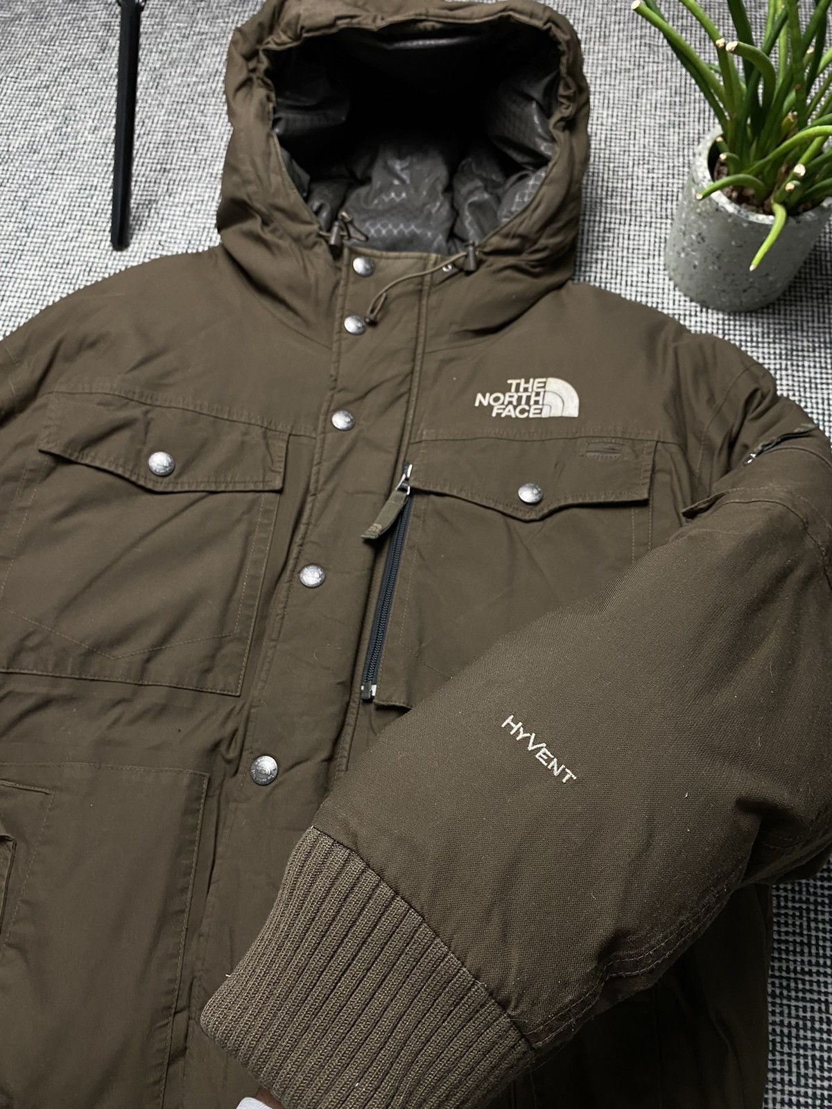Other The north face vintage puffer jacket hyvent brown Size US M / EU 48-50 / 2 - 3 Thumbnail