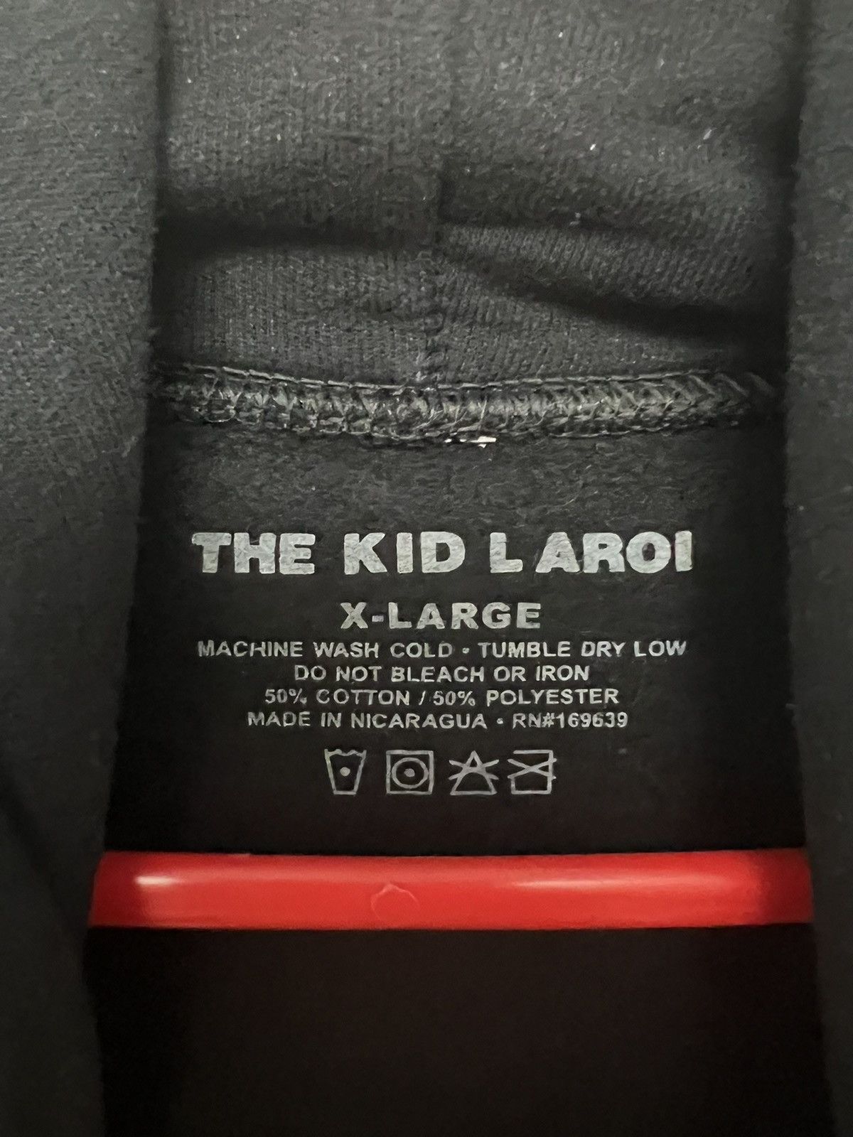 Other BRAND NEW The Kid Laroi The Kids Are Growing Up Hoodie Size US XL / EU 56 / 4 - 4 Thumbnail