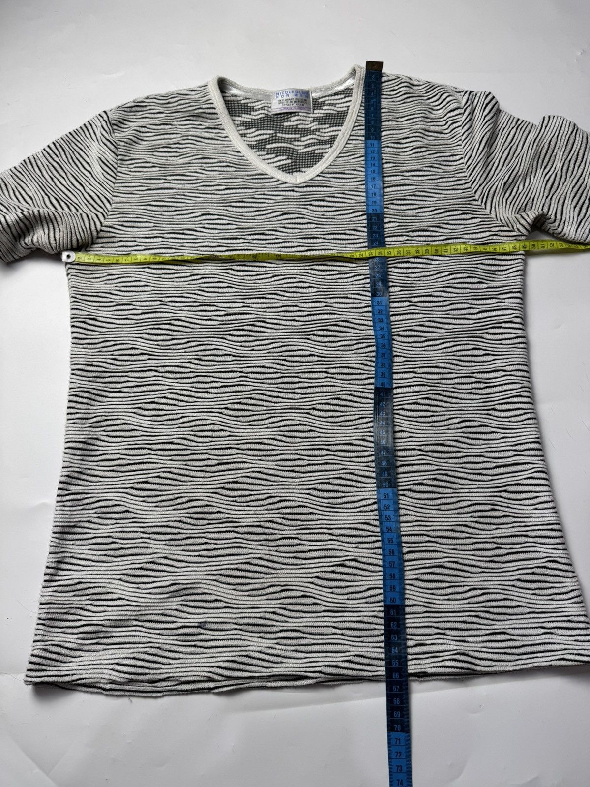 Hysteric Glamour × Japanese Brand × PPFM Nicole Club For Men Archive Tees Size US M / EU 48-50 / 2 - 10 Thumbnail