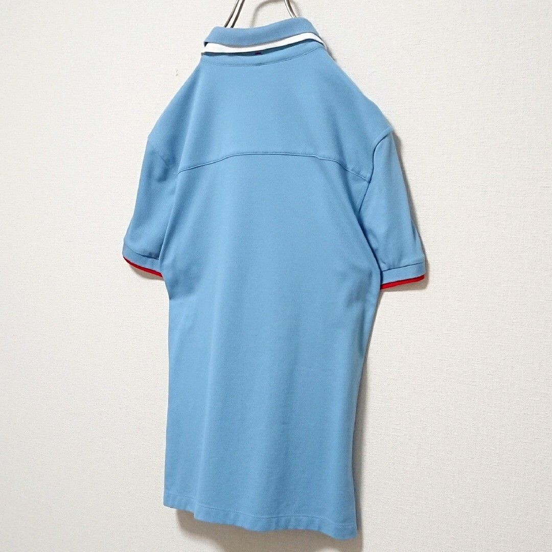 Moncler VINTAGE MONCLER POLO LIGHT BLUE SZ SMALL Size US S / EU 44-46 / 1 - 14 Thumbnail