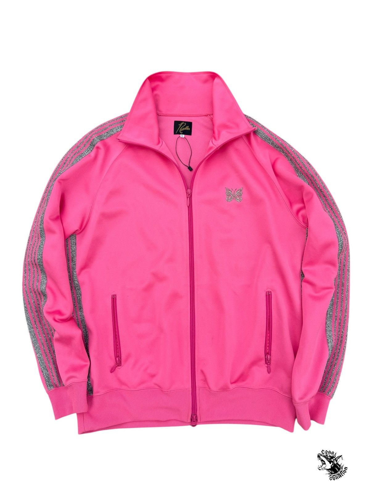 Needles Needles pink glitter track jacket Size US L / EU 52-54 / 3 - 1 Thumbnail