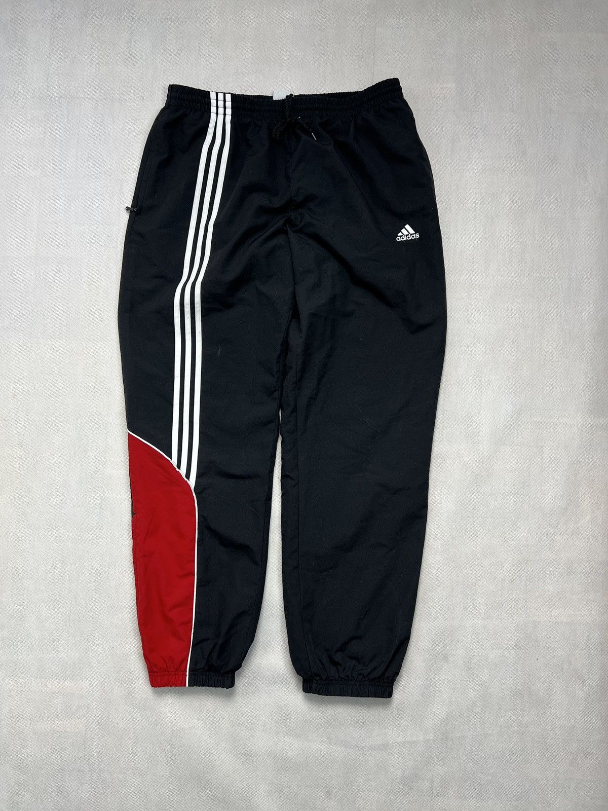 Adidas × Vintage Baggy Pants Adidas black y2k hip hop Size US 36 / EU 52 - 1 Thumbnail