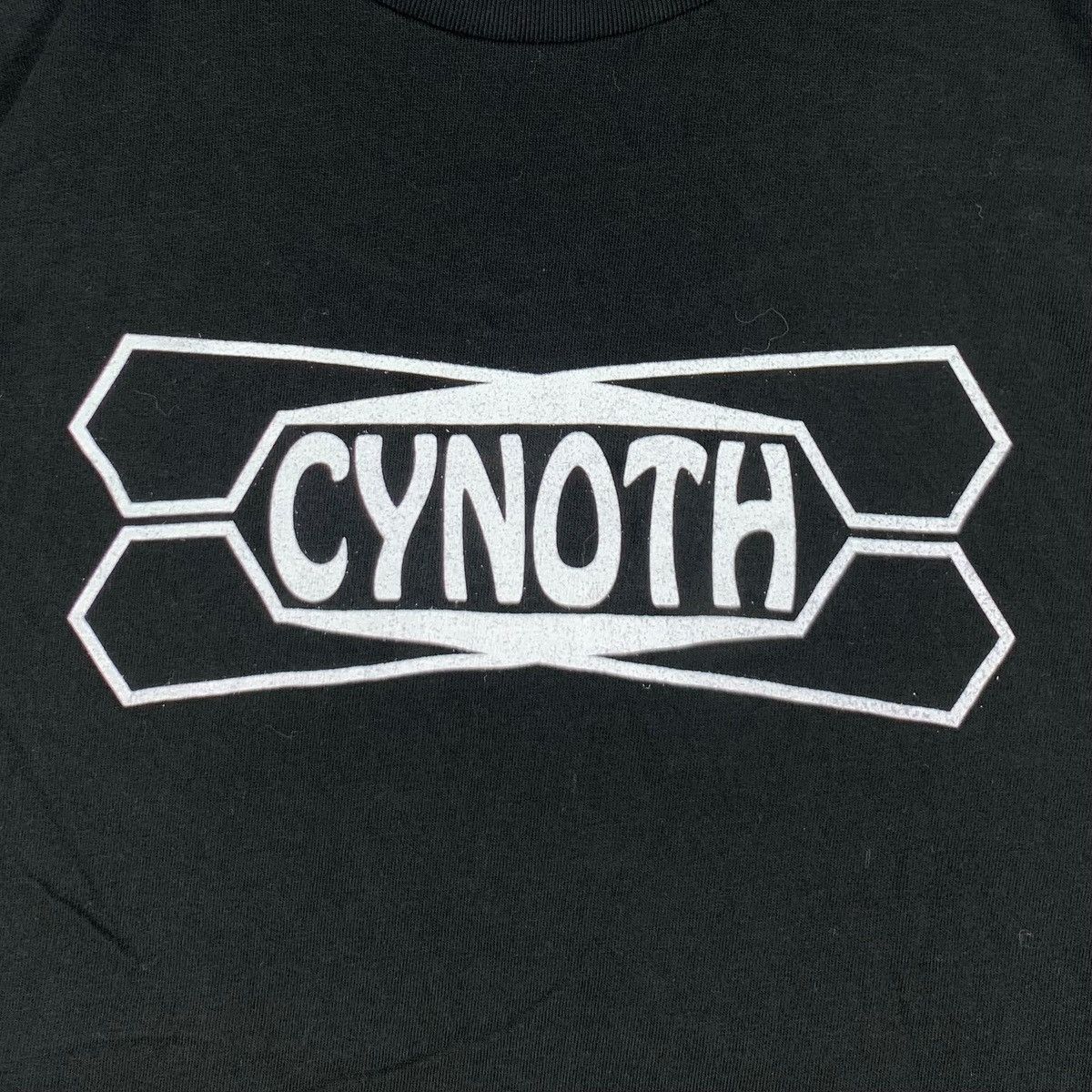 Vintage CYNOTH JAPAN SKATEBOARD Scene Harajuku Store Tee Shirt Size US L / EU 52-54 / 3 - 3 Thumbnail
