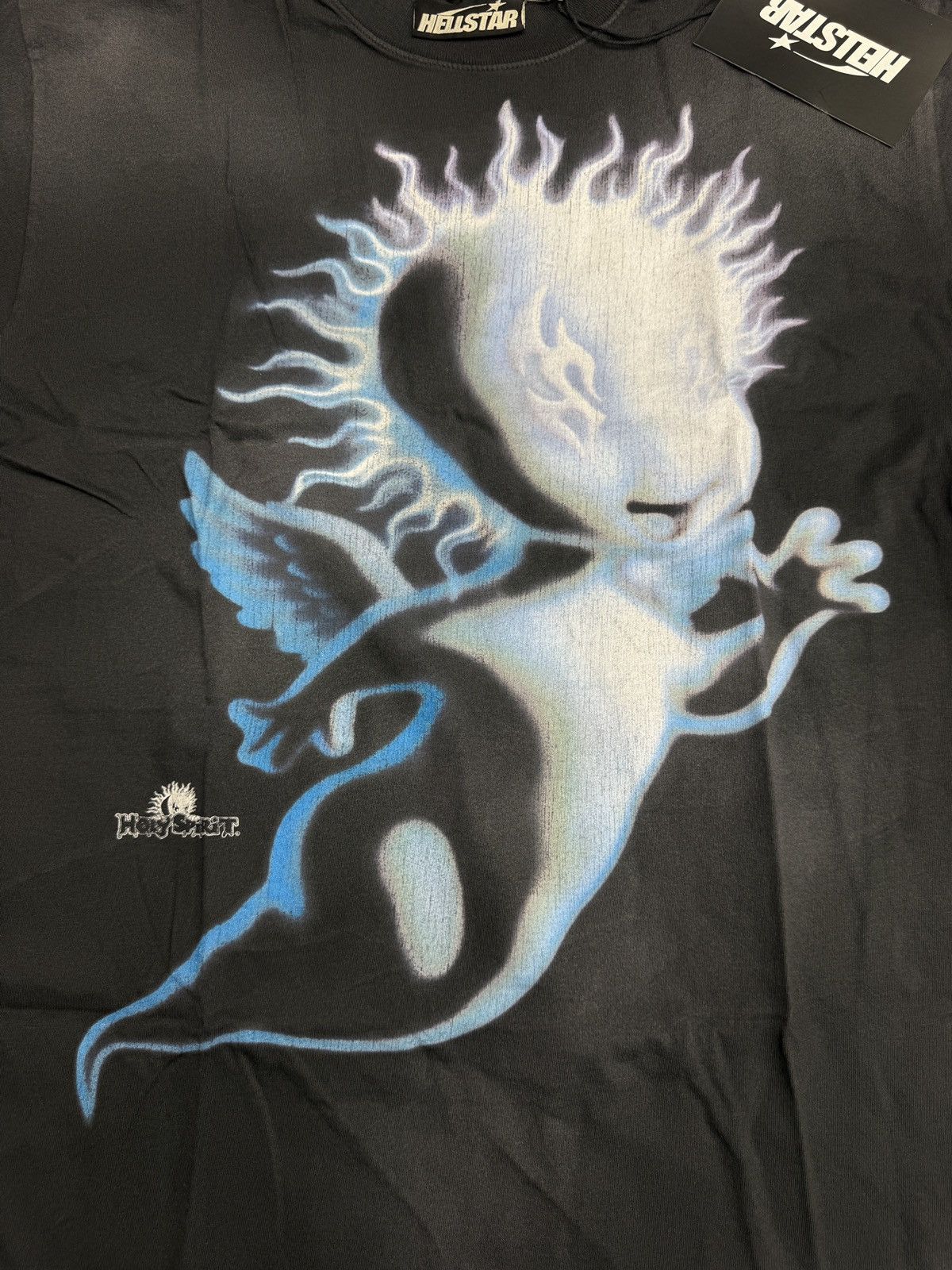 HELLSTAR Hellstar Holy Spirit T-shirt Size US S / EU 44-46 / 1 - 2 Thumbnail